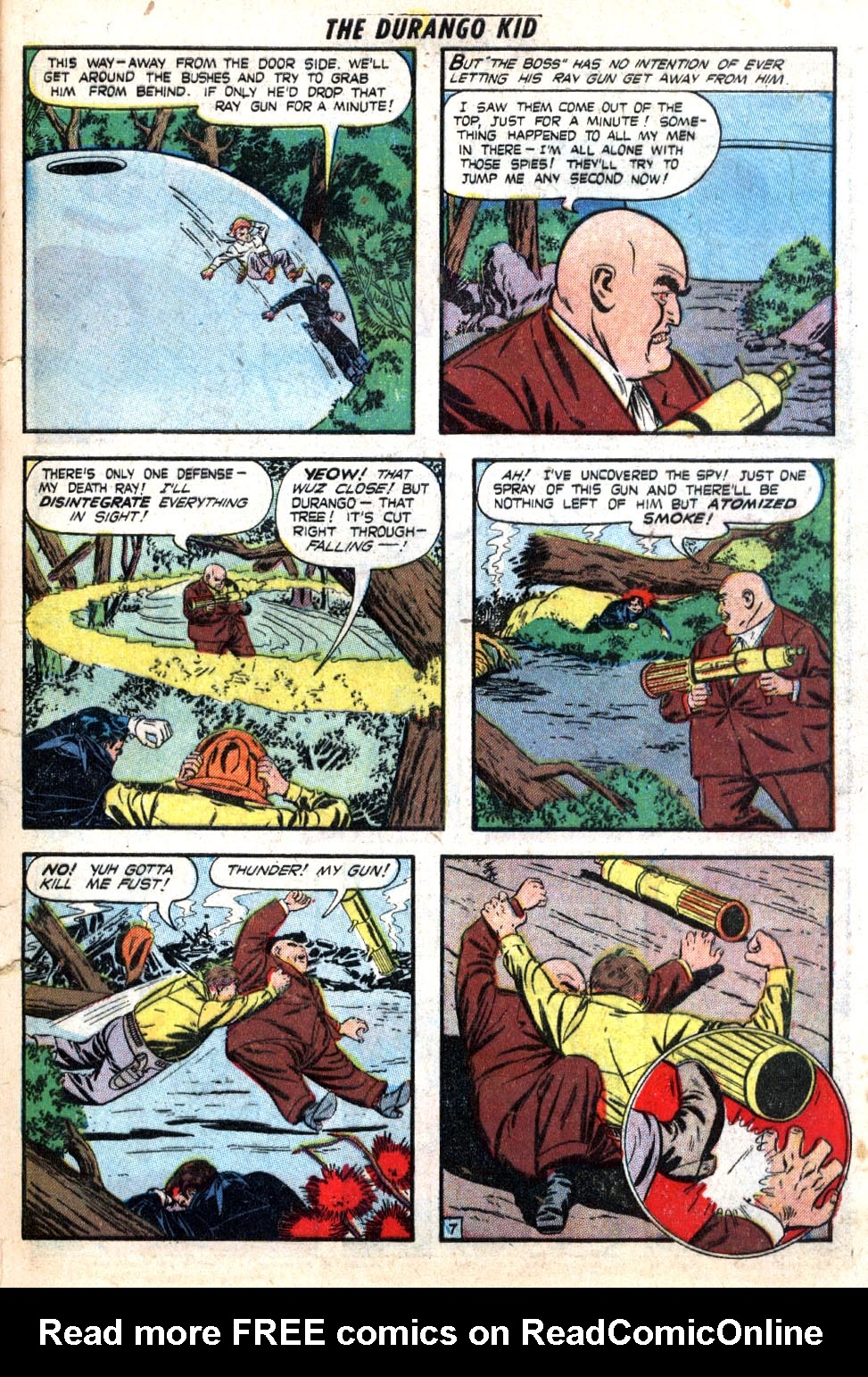 Read online Charles Starrett as The Durango Kid comic -  Issue #7 - 9