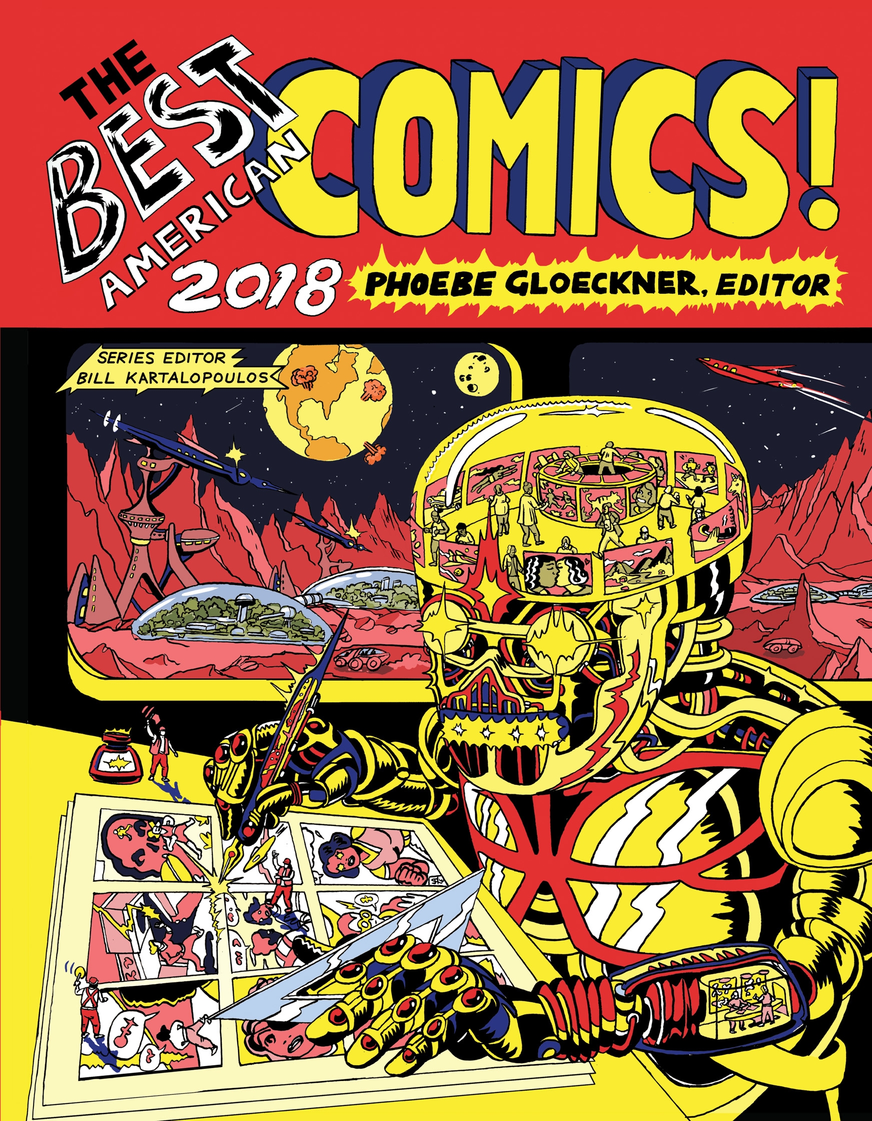 Read online The Best American Comics comic -  Issue # TPB 13 (Part 1) - 1