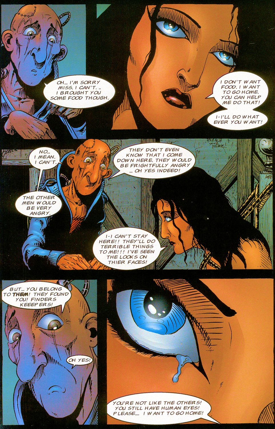 Read online Sisters of Mercy comic -  Issue #4 - 20