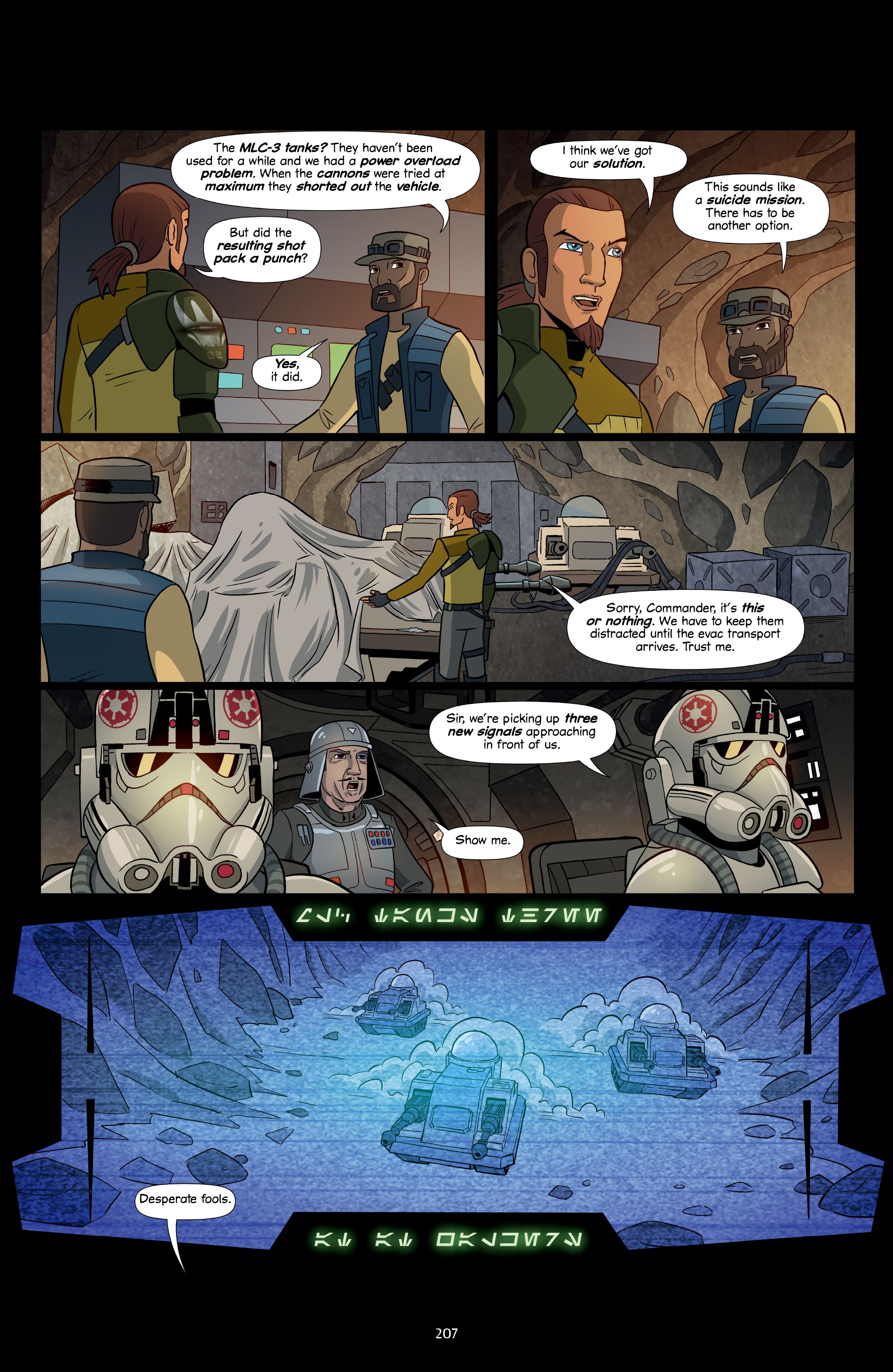 Read online Star Wars: Rebels comic -  Issue # TPB (Part 3) - 8