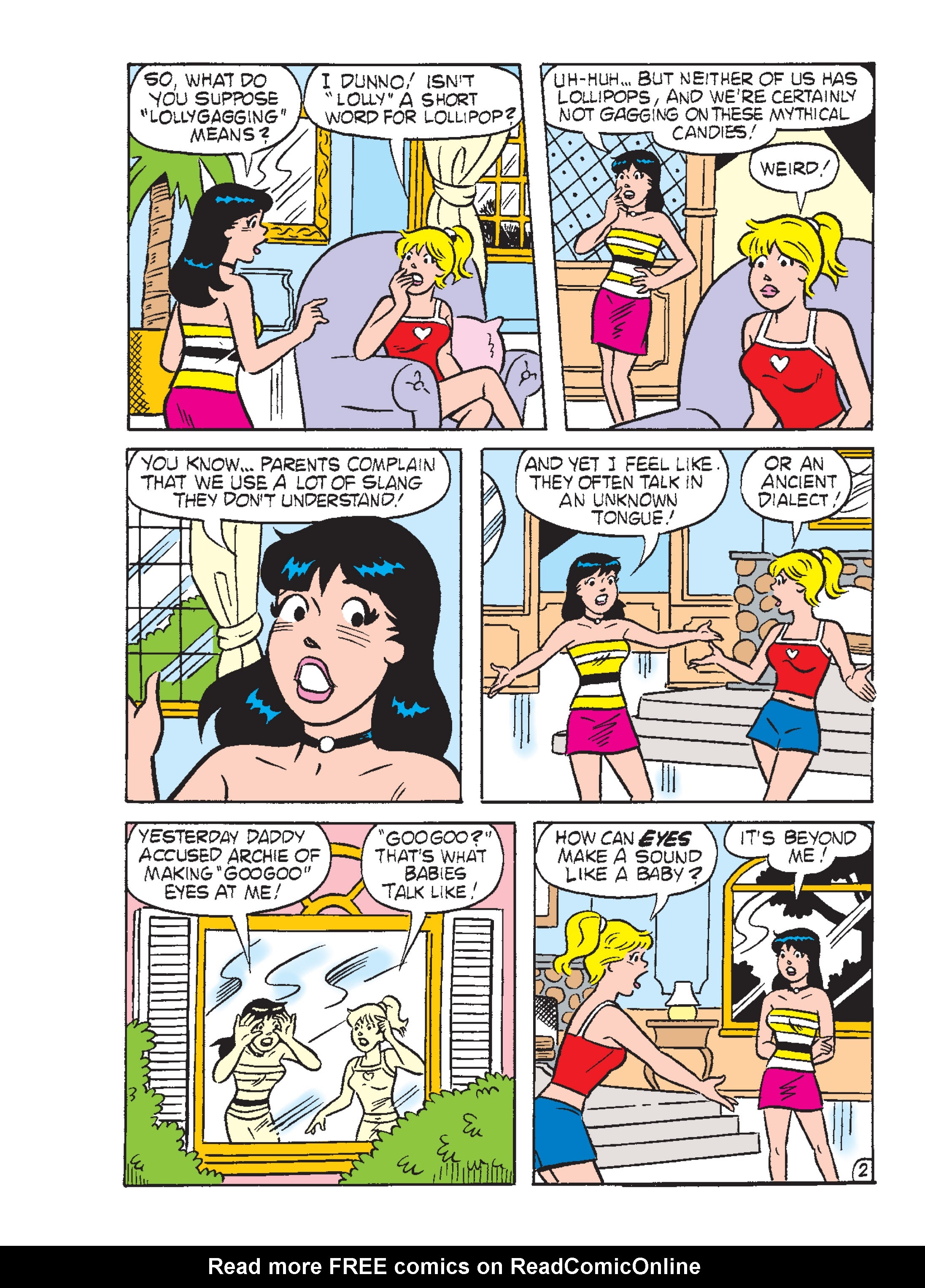 Read online Betty & Veronica Friends Double Digest comic -  Issue #271 - 30