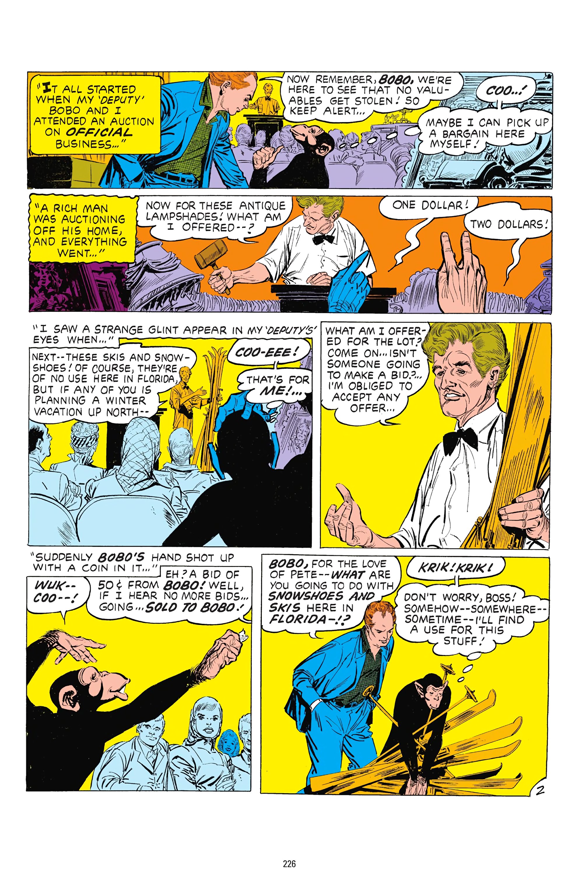 Read online The Detective Chimp Casebook comic -  Issue # TPB (Part 3) - 26