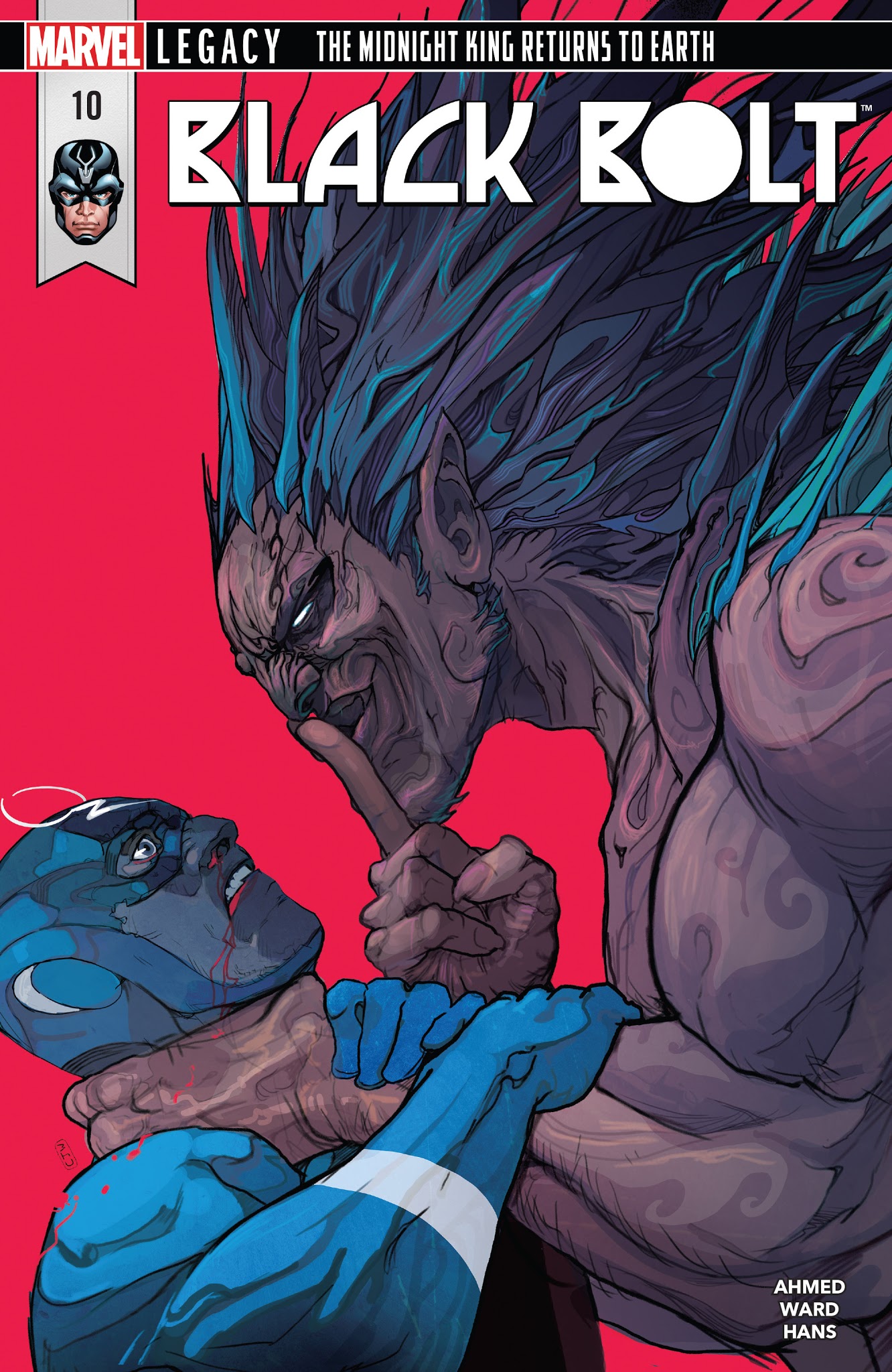 Read online Black Bolt comic -  Issue #10 - 1