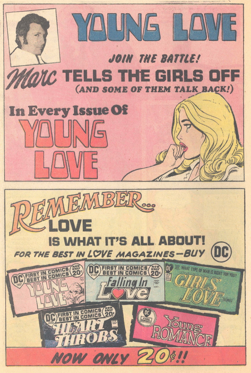 Read online Young Love (1963) comic -  Issue #99 - 28