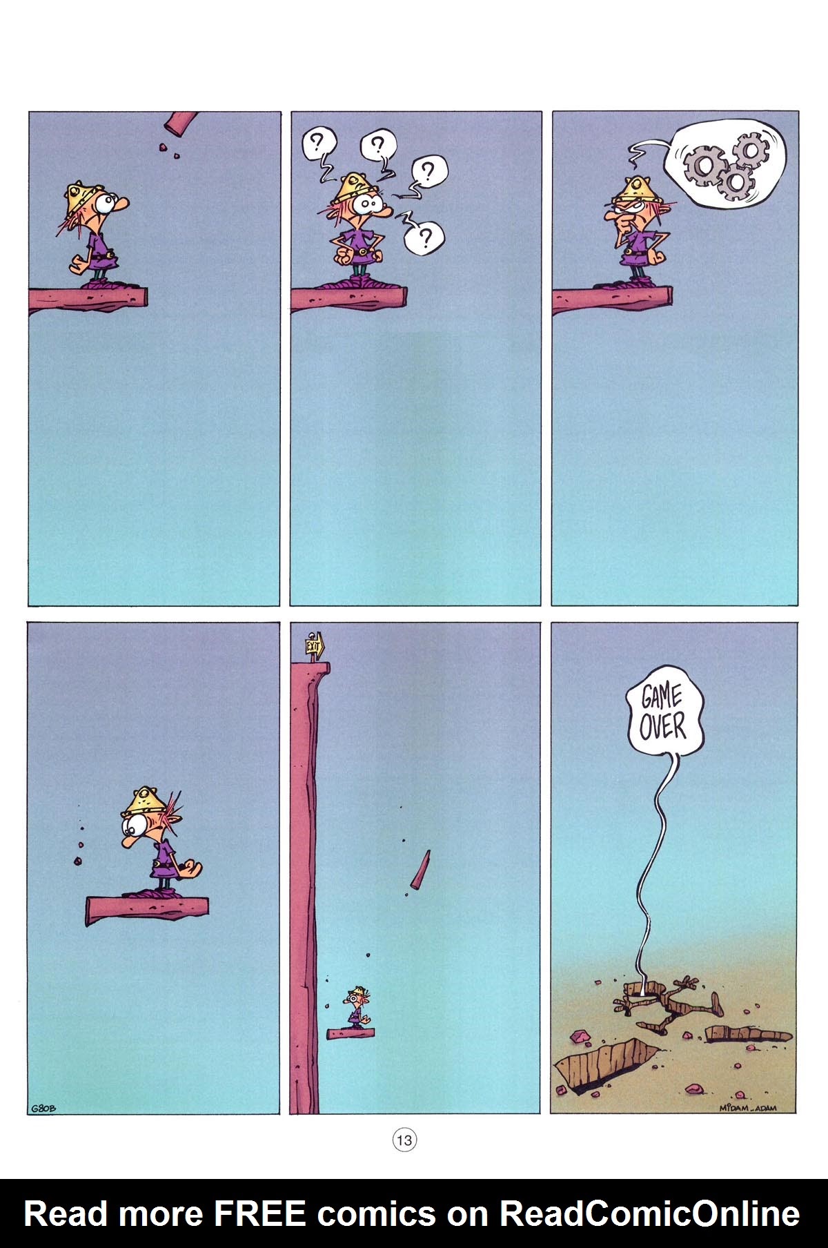 Read online Game Over comic -  Issue #3 - 16