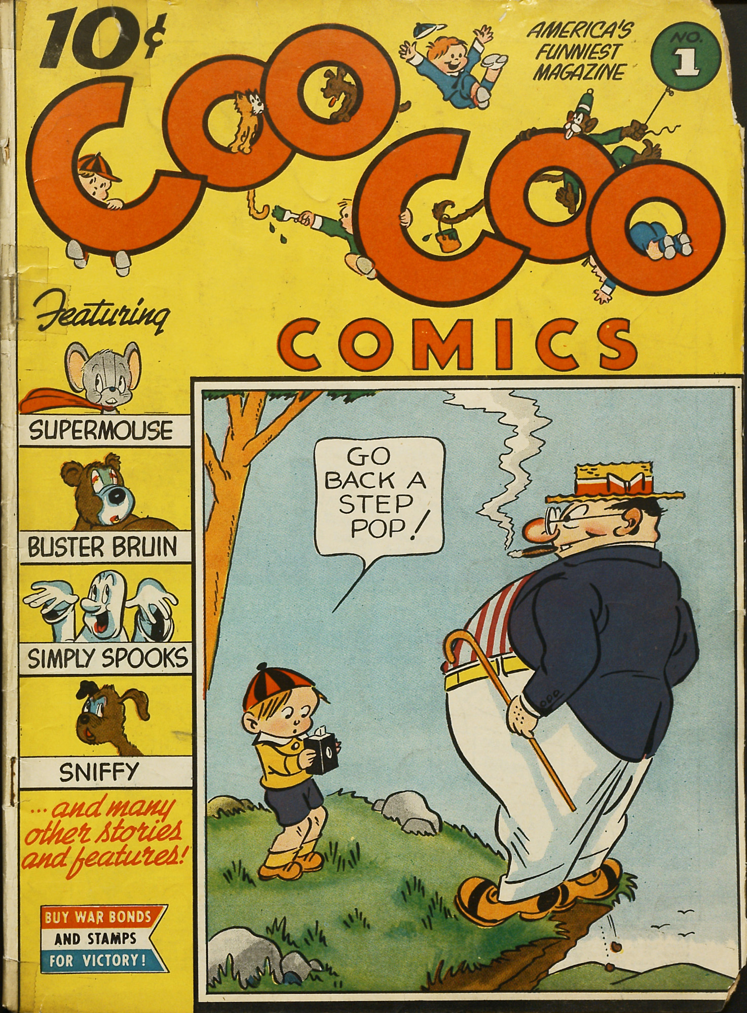 Read online Coo Coo Comics comic -  Issue #1 - 1