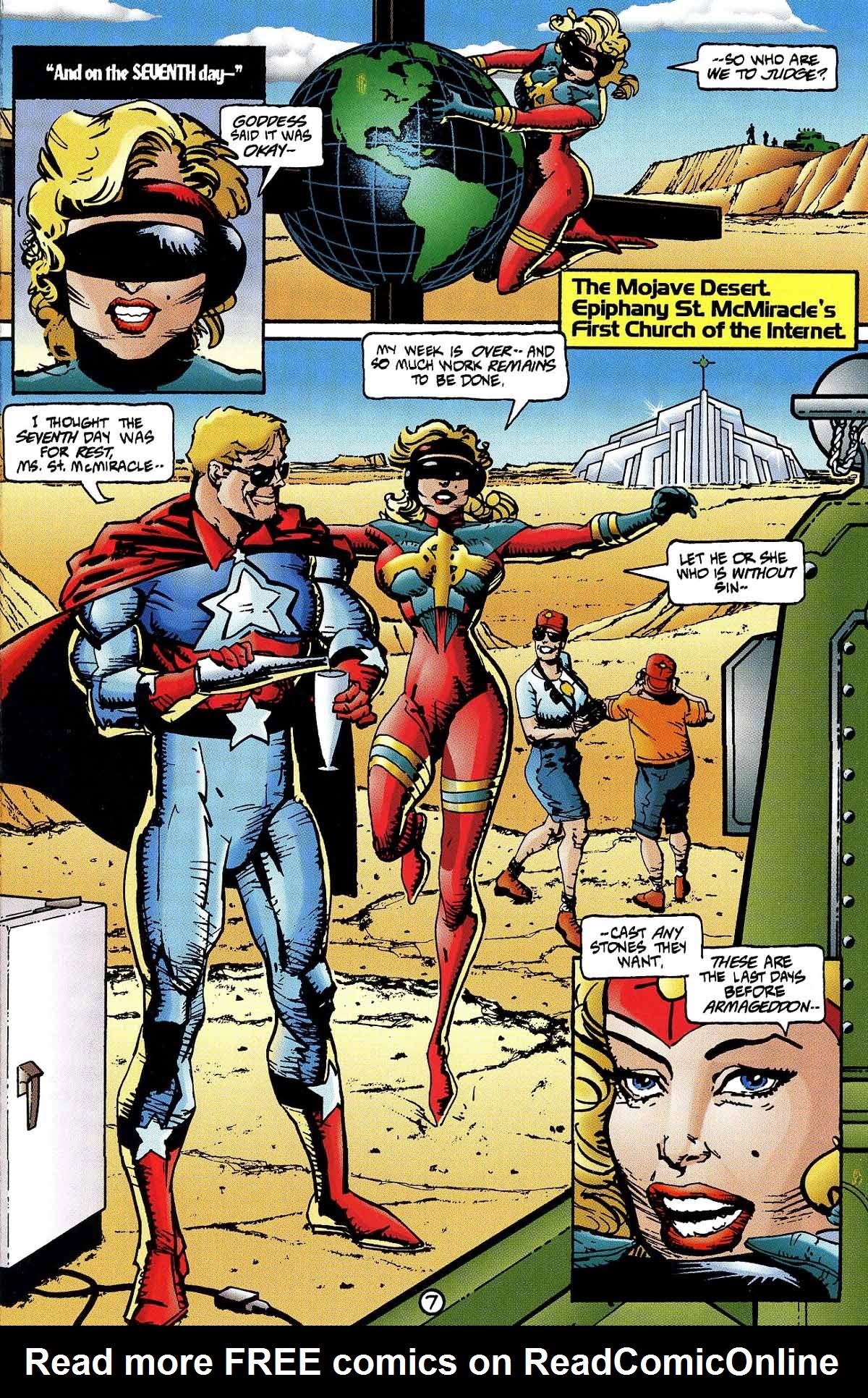 Read online Power & Glory Holiday Special comic -  Issue # Full - 9