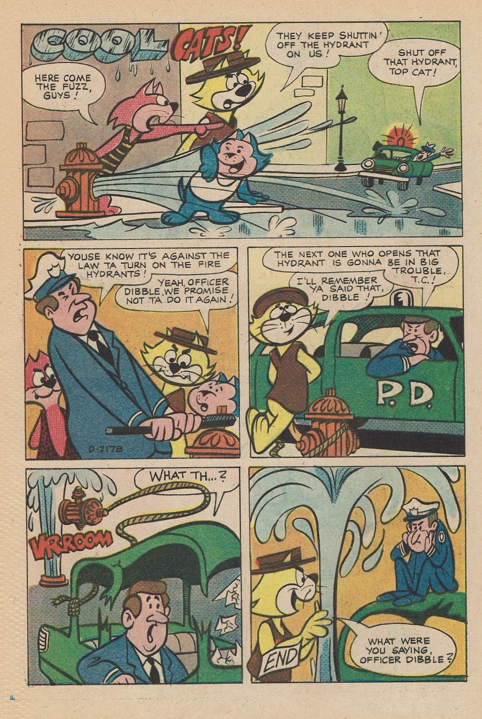 Read online Top Cat (1970) comic -  Issue #9 - 31
