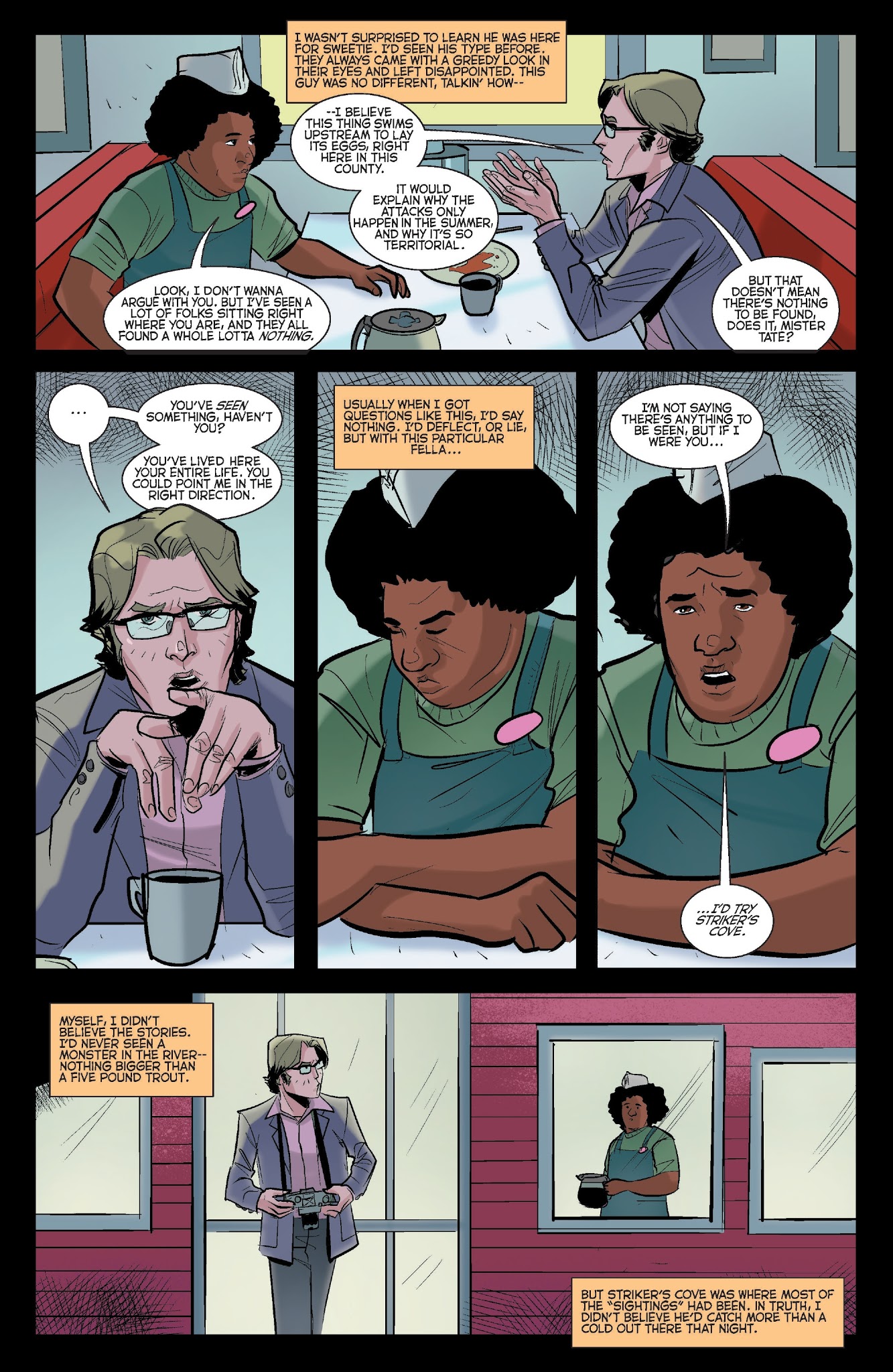 Read online Riverdale comic -  Issue #6 - 11