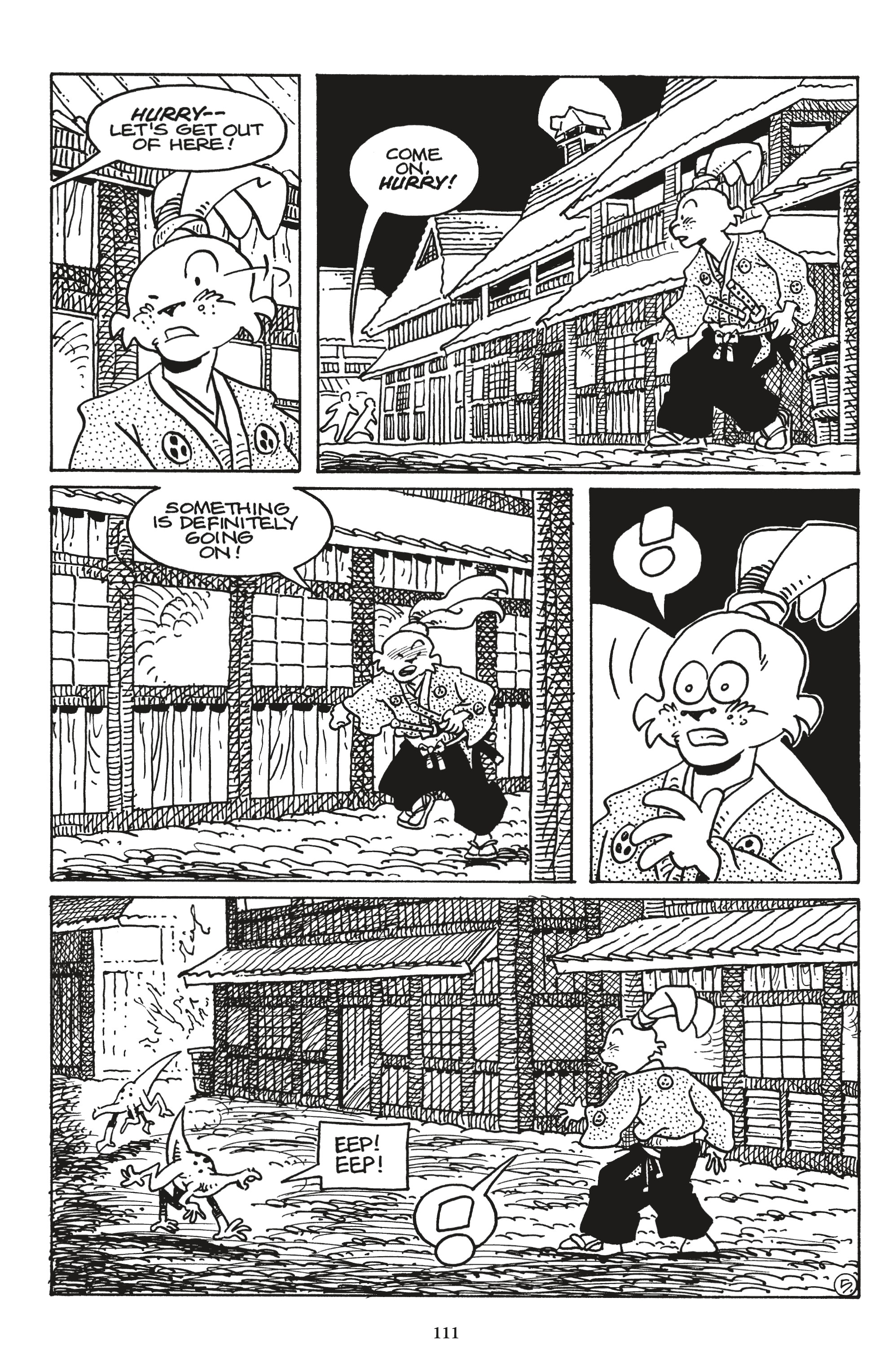 Read online The Usagi Yojimbo Saga comic -  Issue # TPB 8 (Part 2) - 11