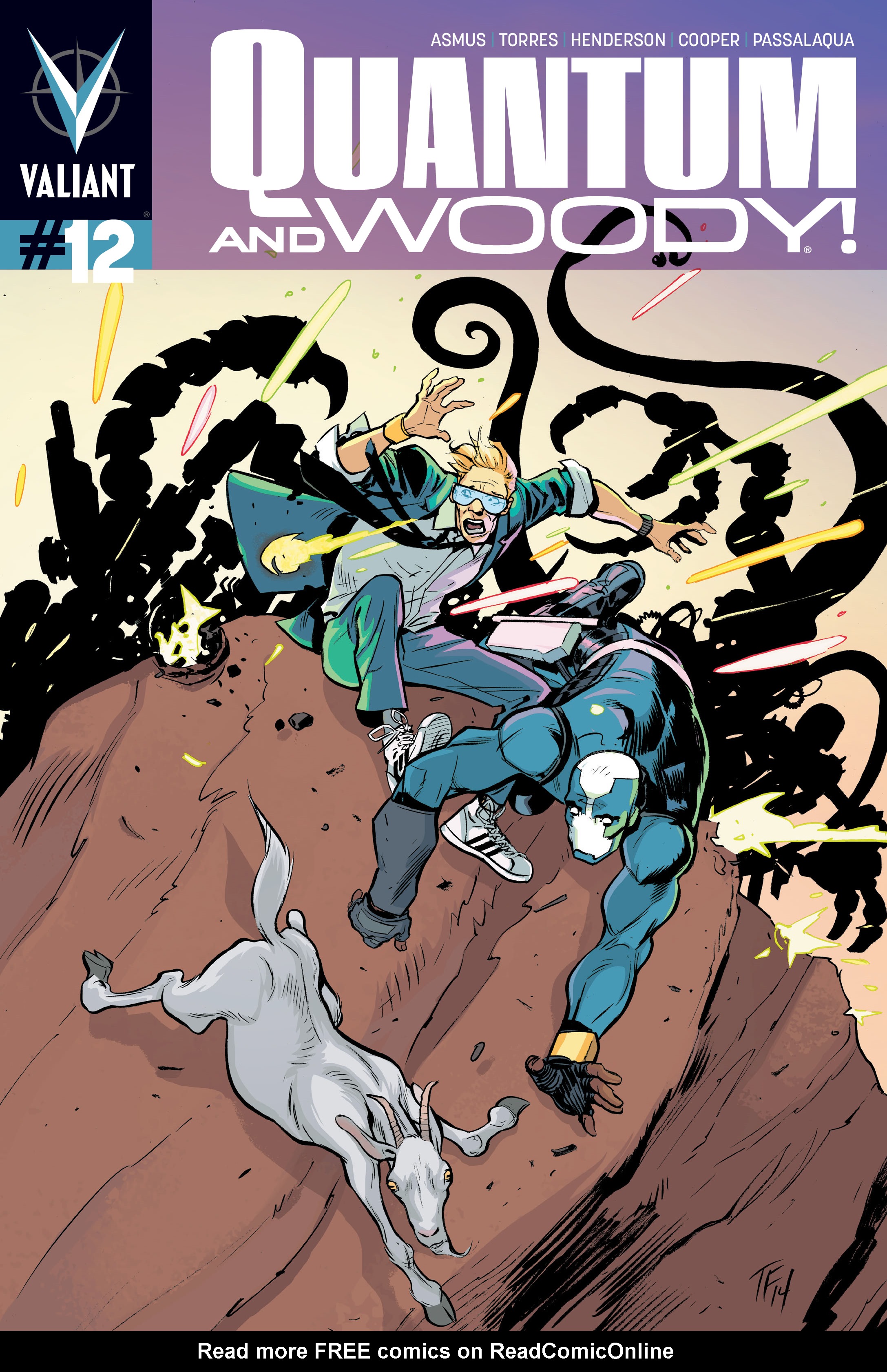 Read online Quantum and Woody (2013) comic -  Issue # _Deluxe Edition 1 (Part 3) - 96