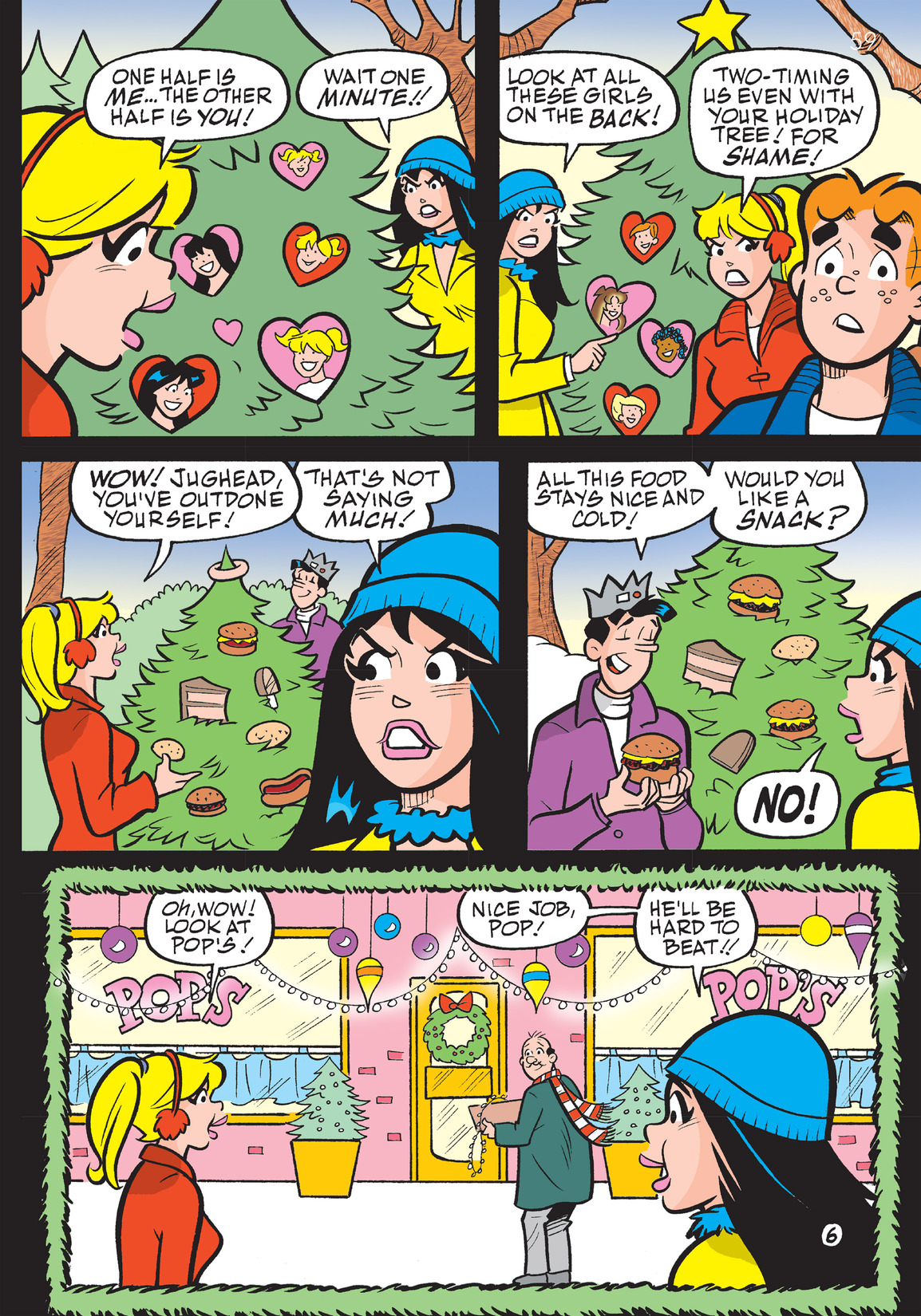 Read online Archie's Favorite Christmas Comics comic -  Issue # TPB (Part 1) - 60