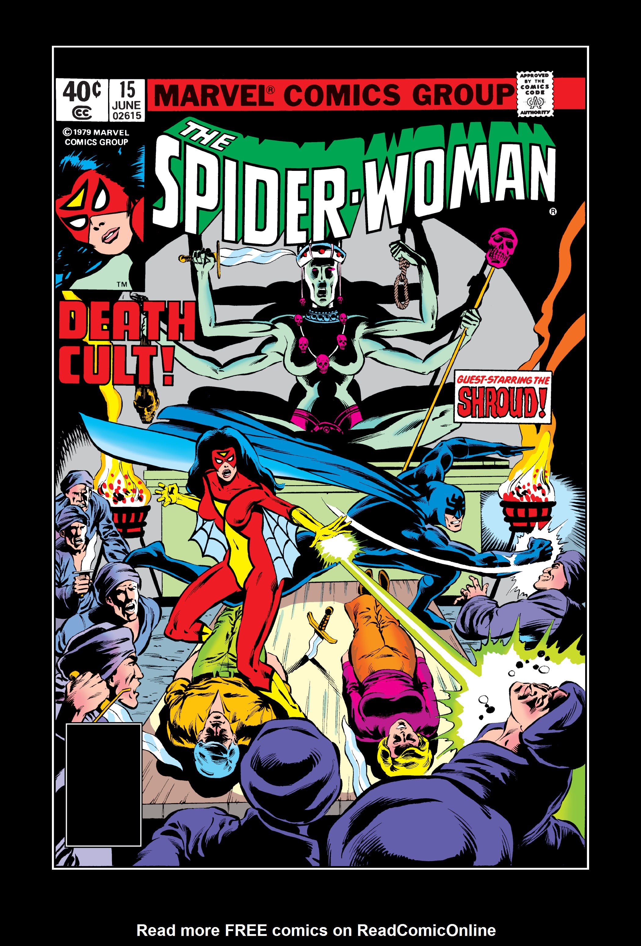 Read online Marvel Masterworks: Spider-Woman comic -  Issue # TPB 2 (Part 2) - 15