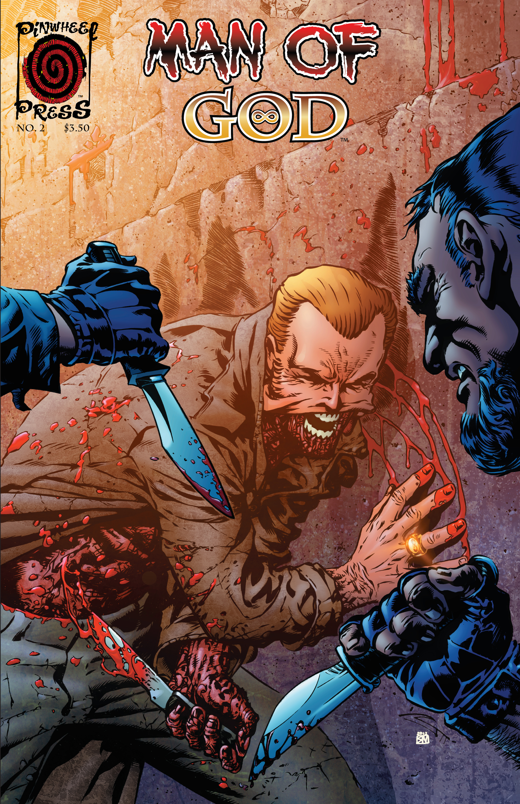 Read online Man of God comic -  Issue #2 - 1