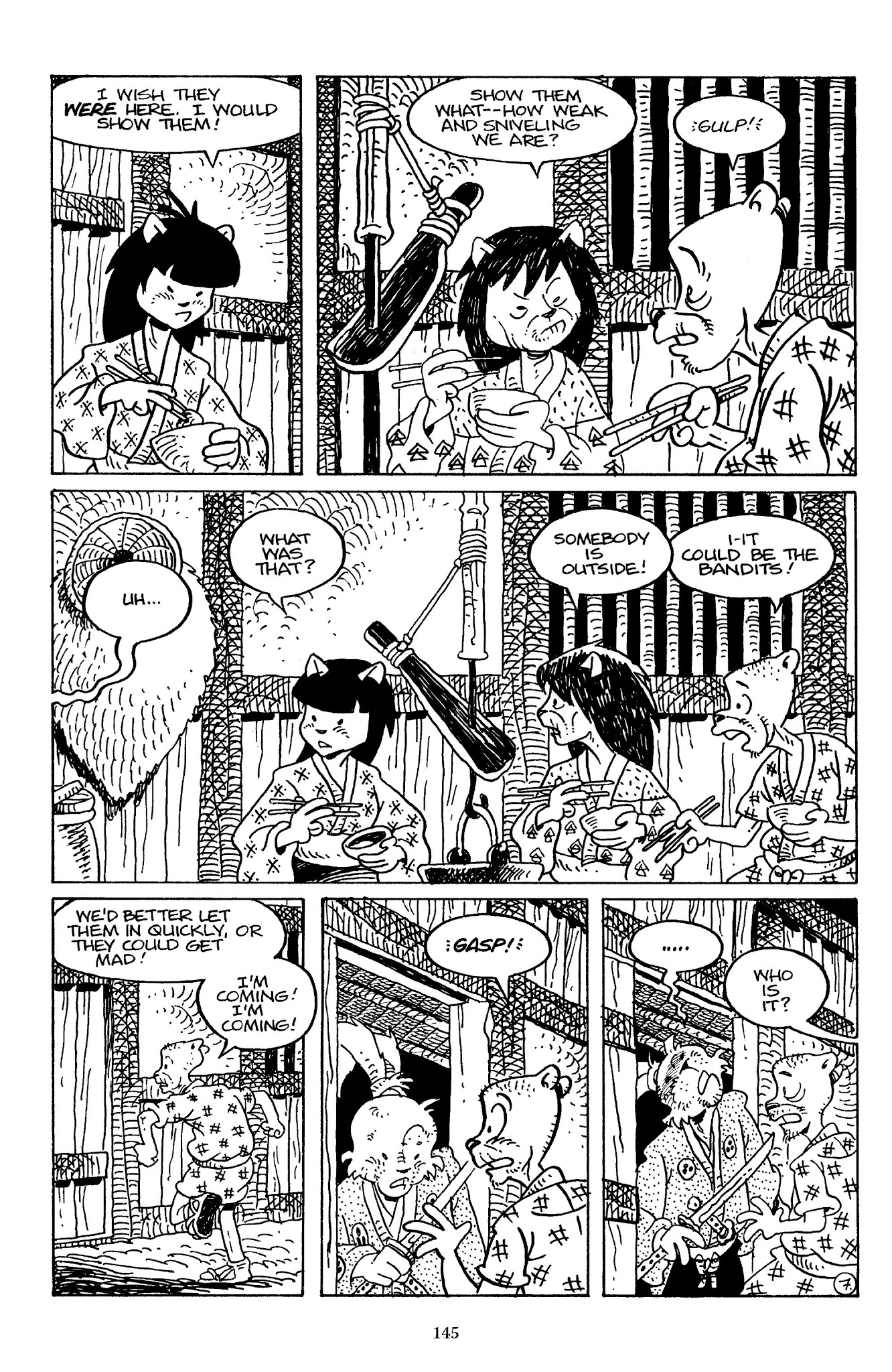 Read online The Usagi Yojimbo Saga comic -  Issue # TPB 7 - 141