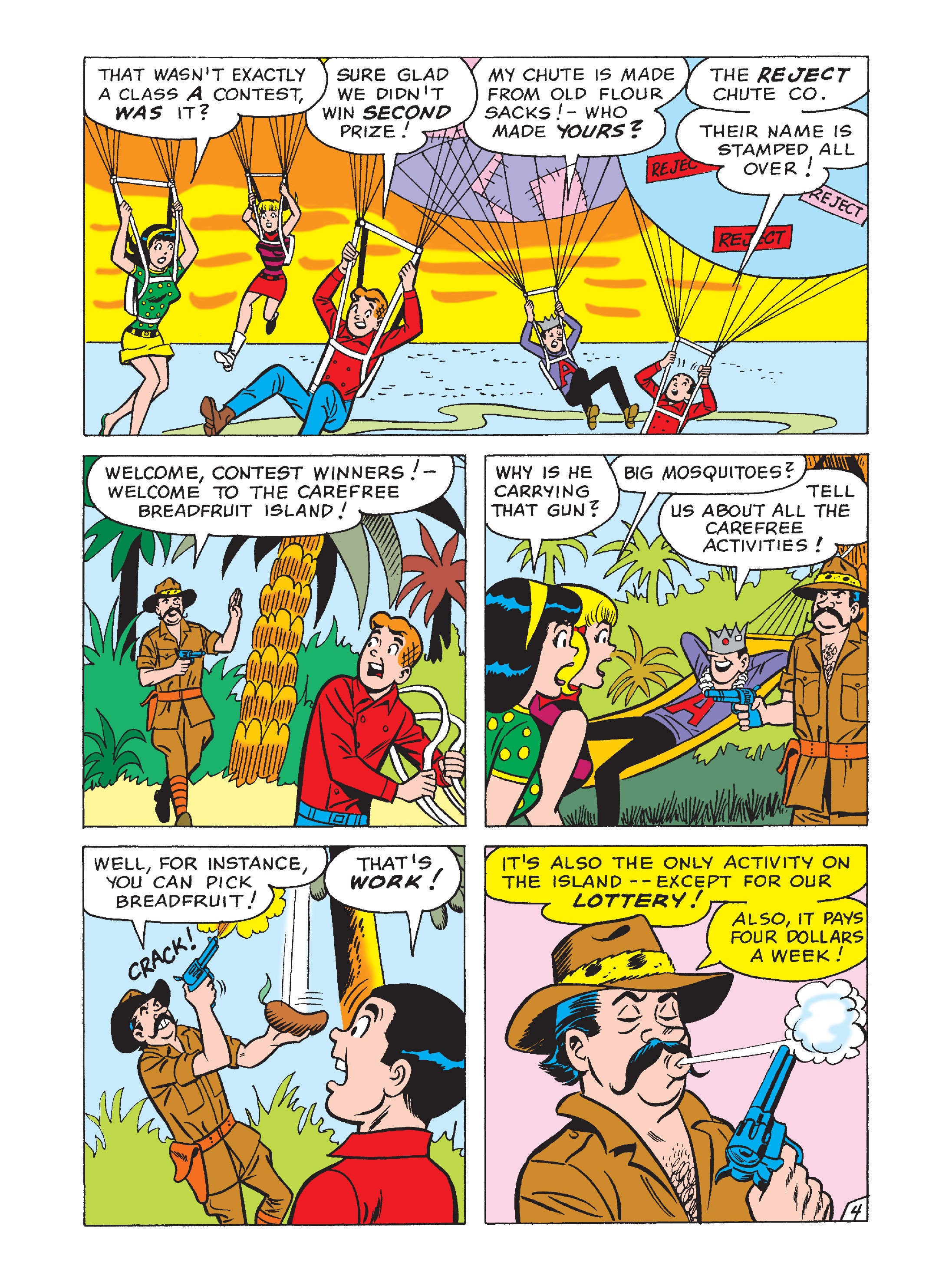 Read online Archie's Double Digest Magazine comic -  Issue #257 - 51