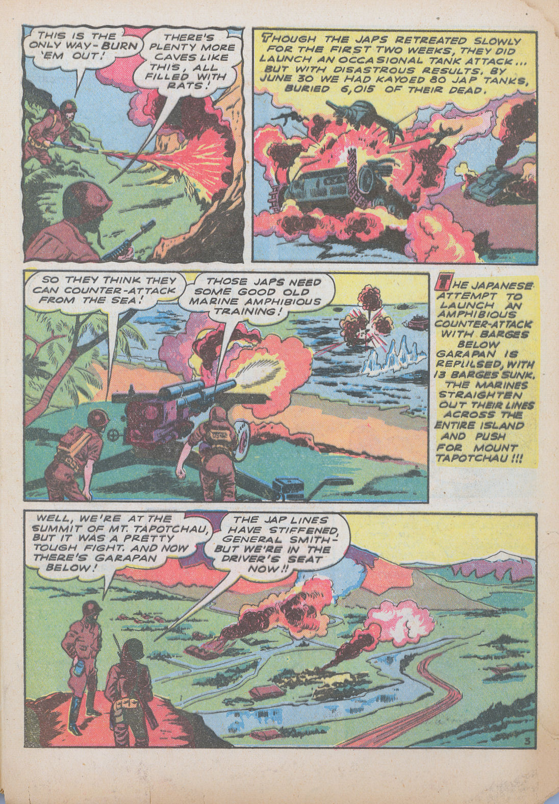 Read online United States Marines comic -  Issue #4 - 17