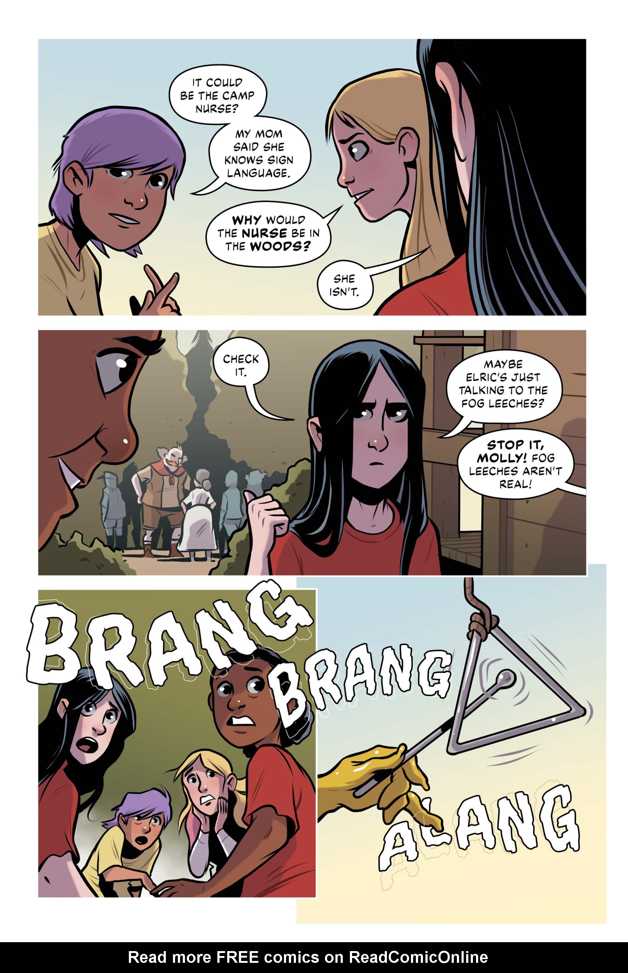 Read online Secrets of Camp Whatever comic -  Issue # TPB 1 (Part 1) - 77