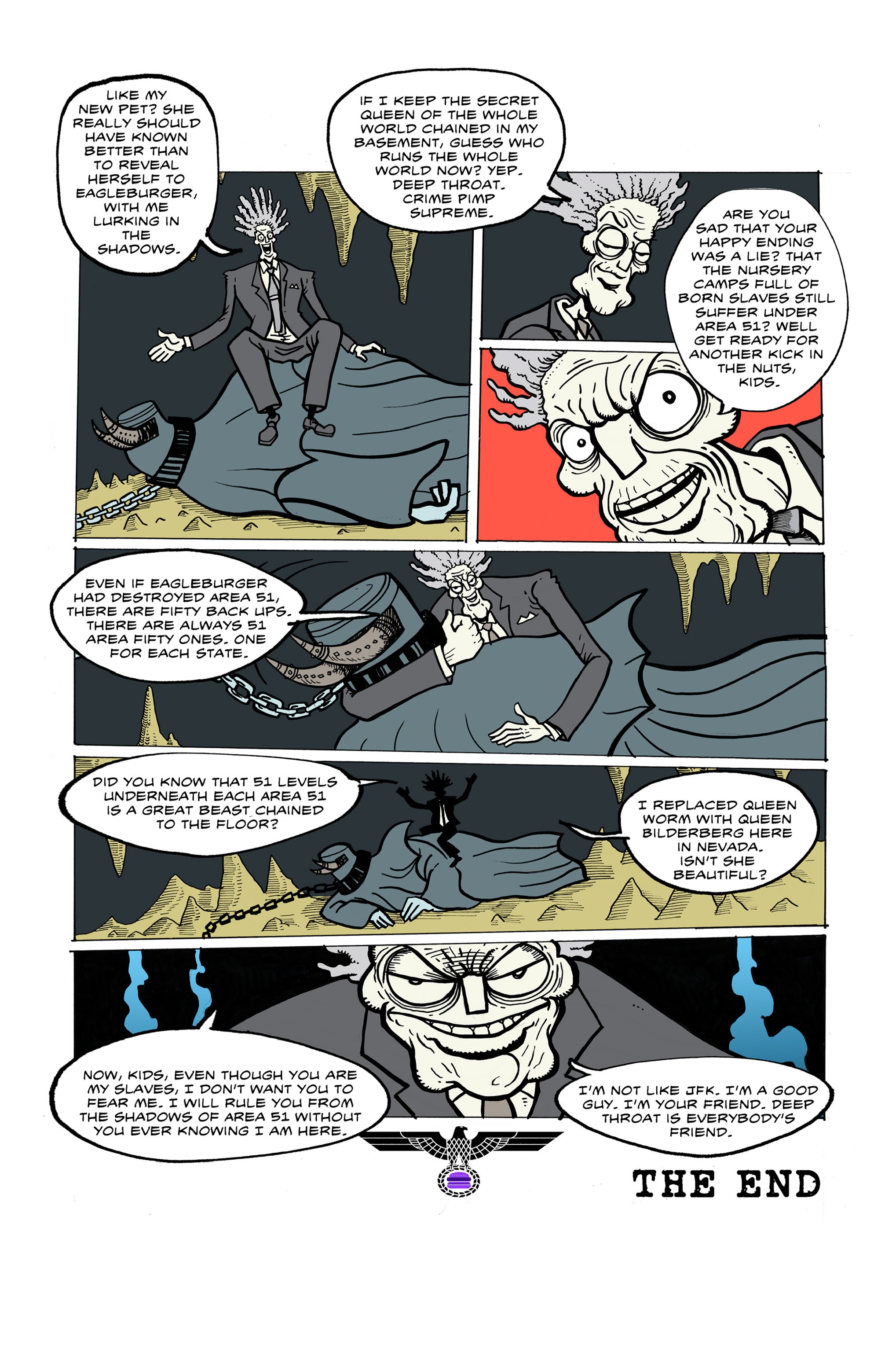 Read online Eagleburger comic -  Issue # TPB - 126