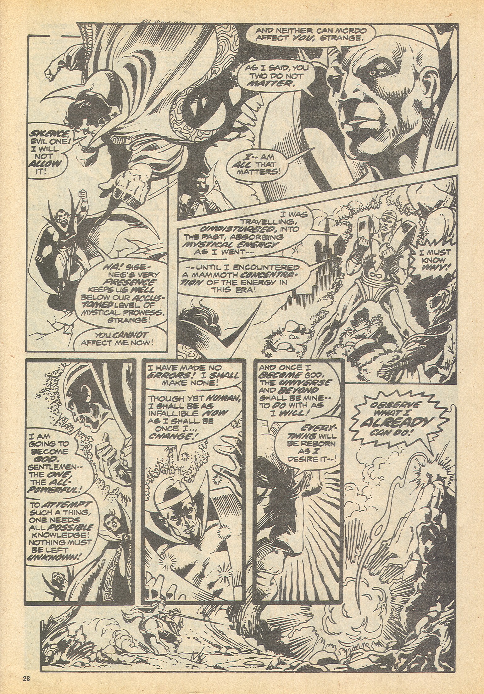 Read online The Avengers (1973) comic -  Issue #122 - 27