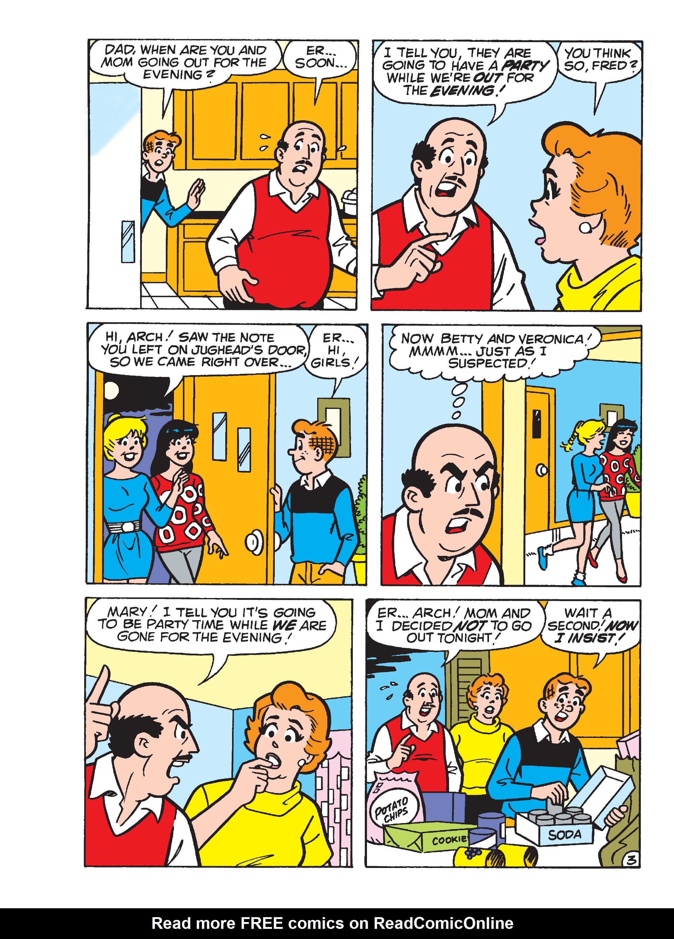 Read online Archie's Double Digest Magazine comic -  Issue #287 - 74