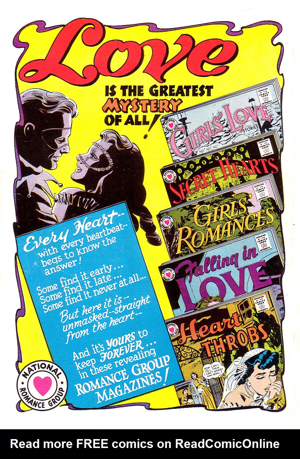 Read online Heart Throbs comic -  Issue #59 - 36