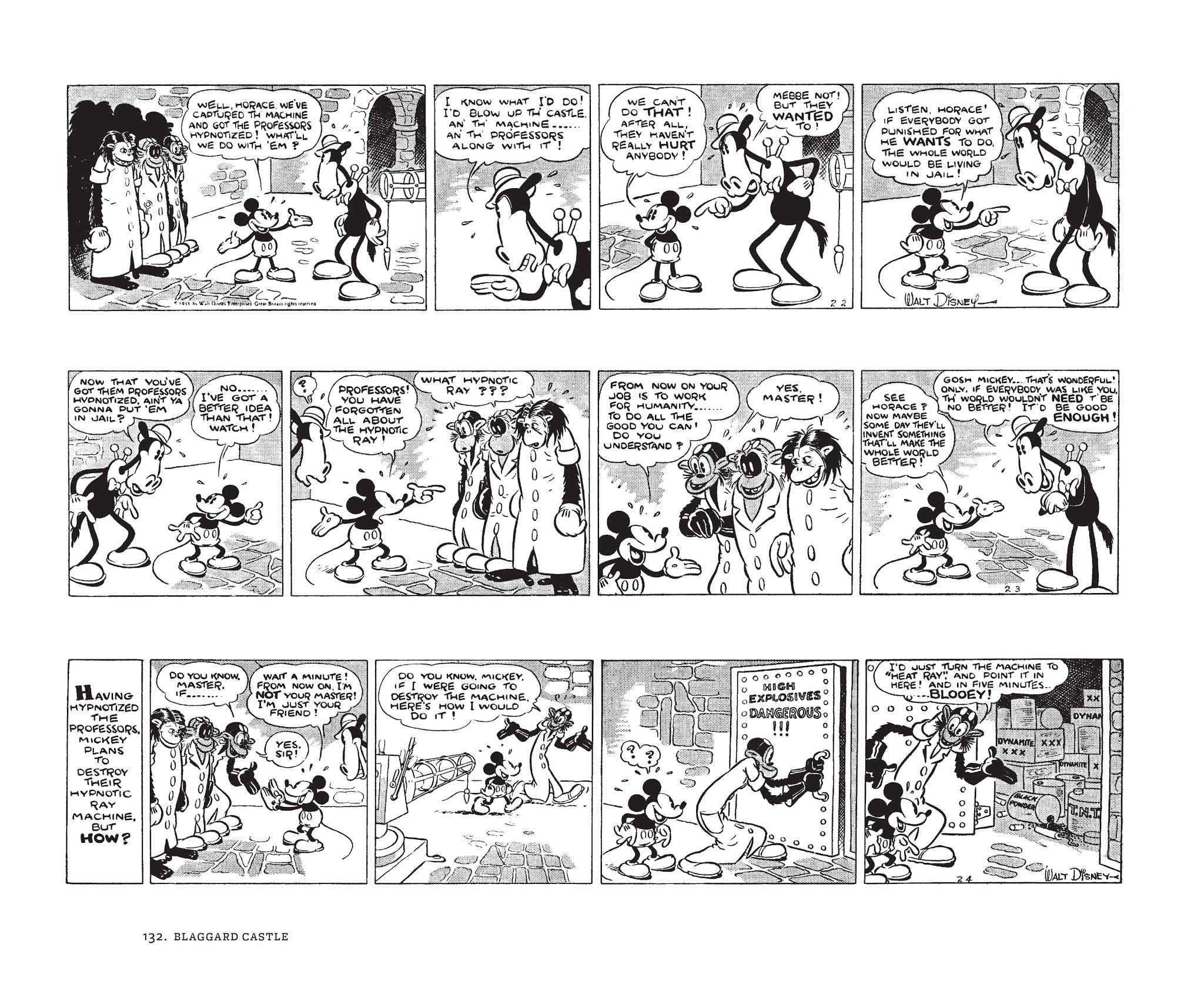 Read online Walt Disney's Mickey Mouse by Floyd Gottfredson comic -  Issue # TPB 2 (Part 2) - 32