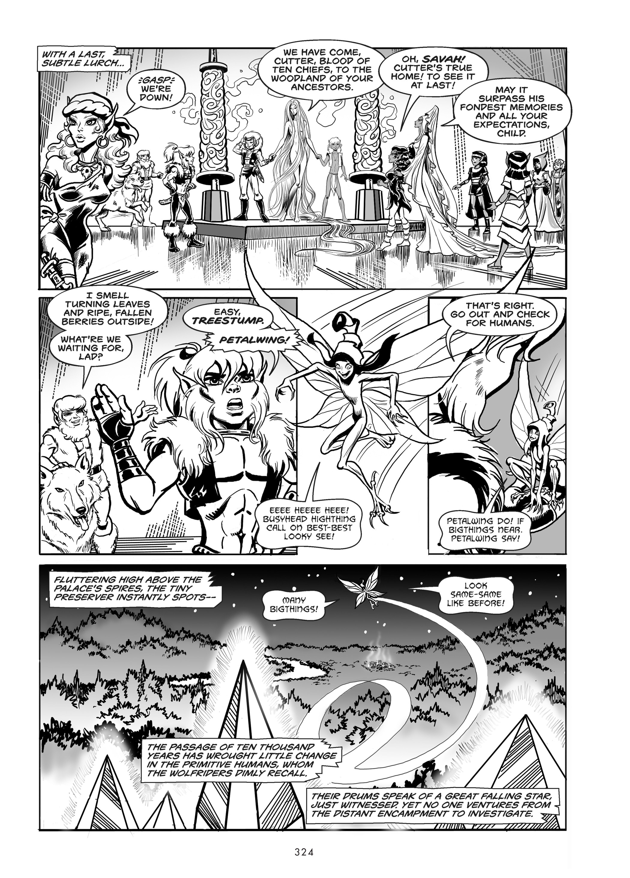 Read online The Complete ElfQuest comic -  Issue # TPB 6 (Part 4) - 25