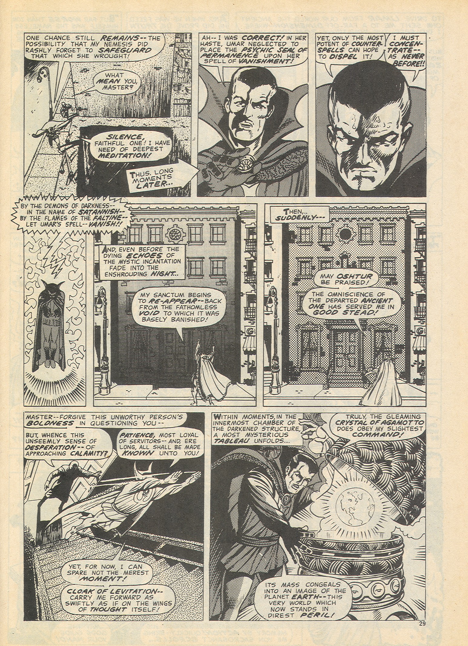 Read online The Avengers (1973) comic -  Issue #47 - 29