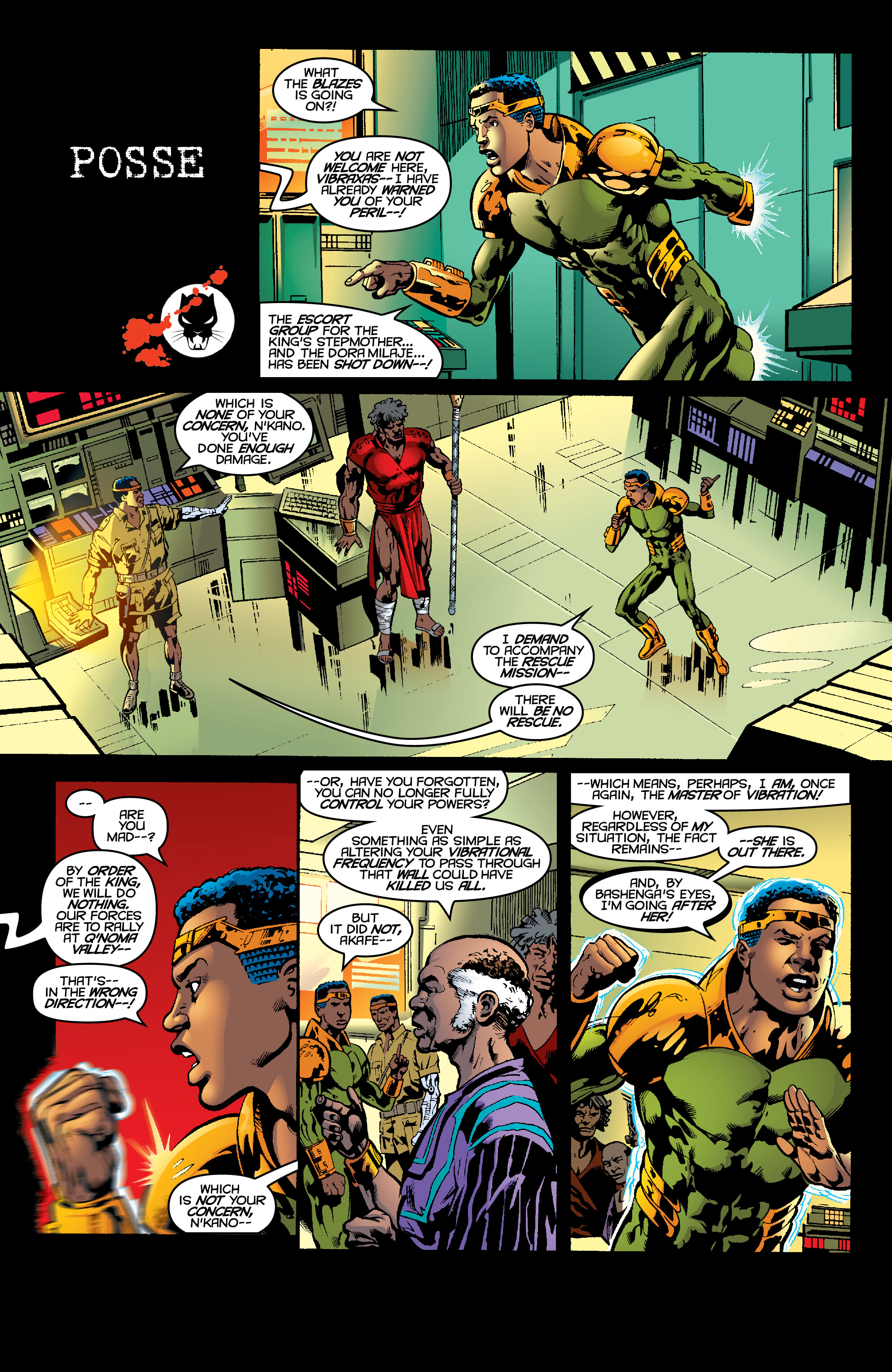 Read online Black Panther by Christopher Priest Omnibus comic -  Issue # TPB (Part 8) - 58