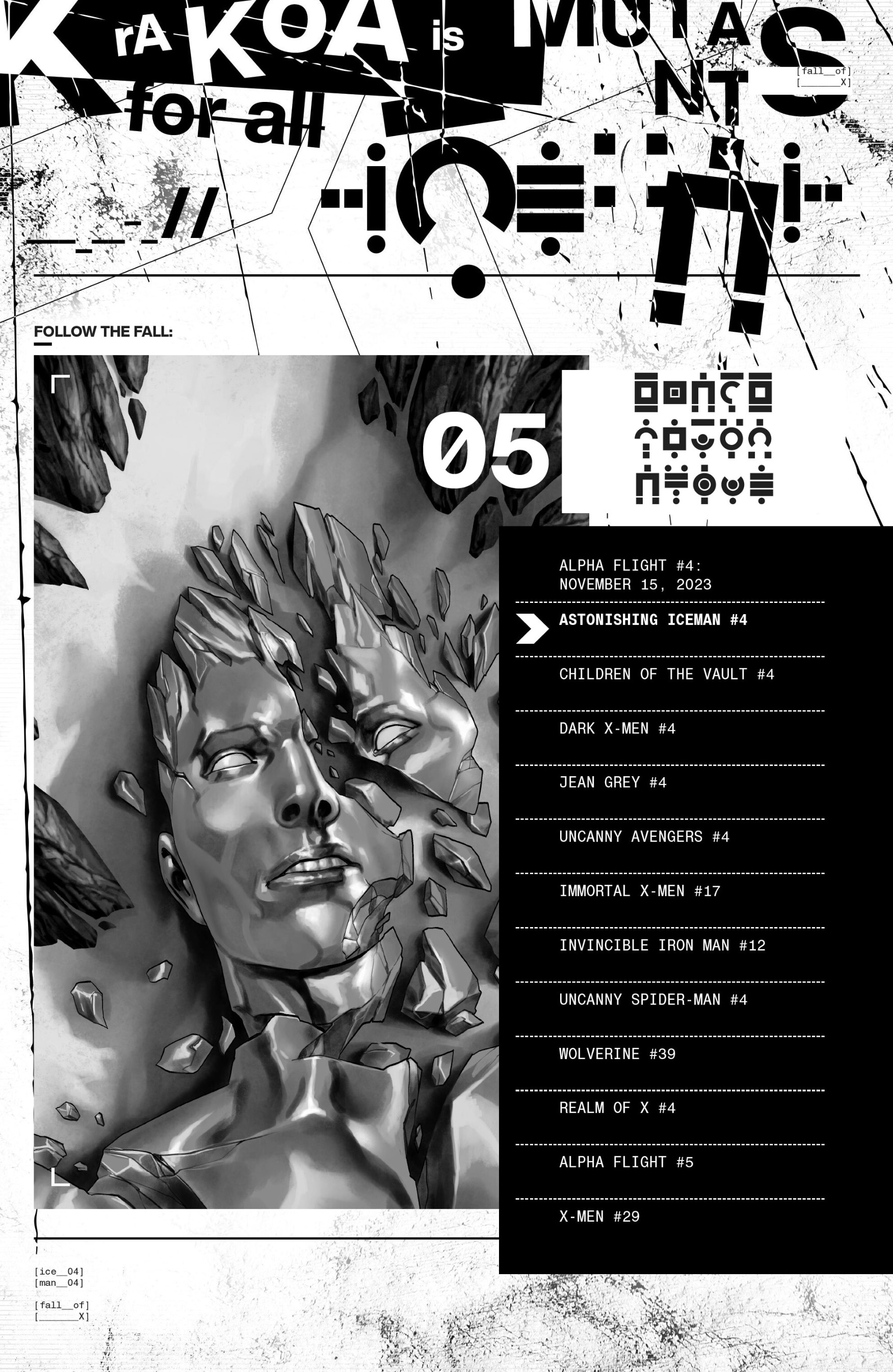 Read online Astonishing Iceman comic -  Issue #4 - 25