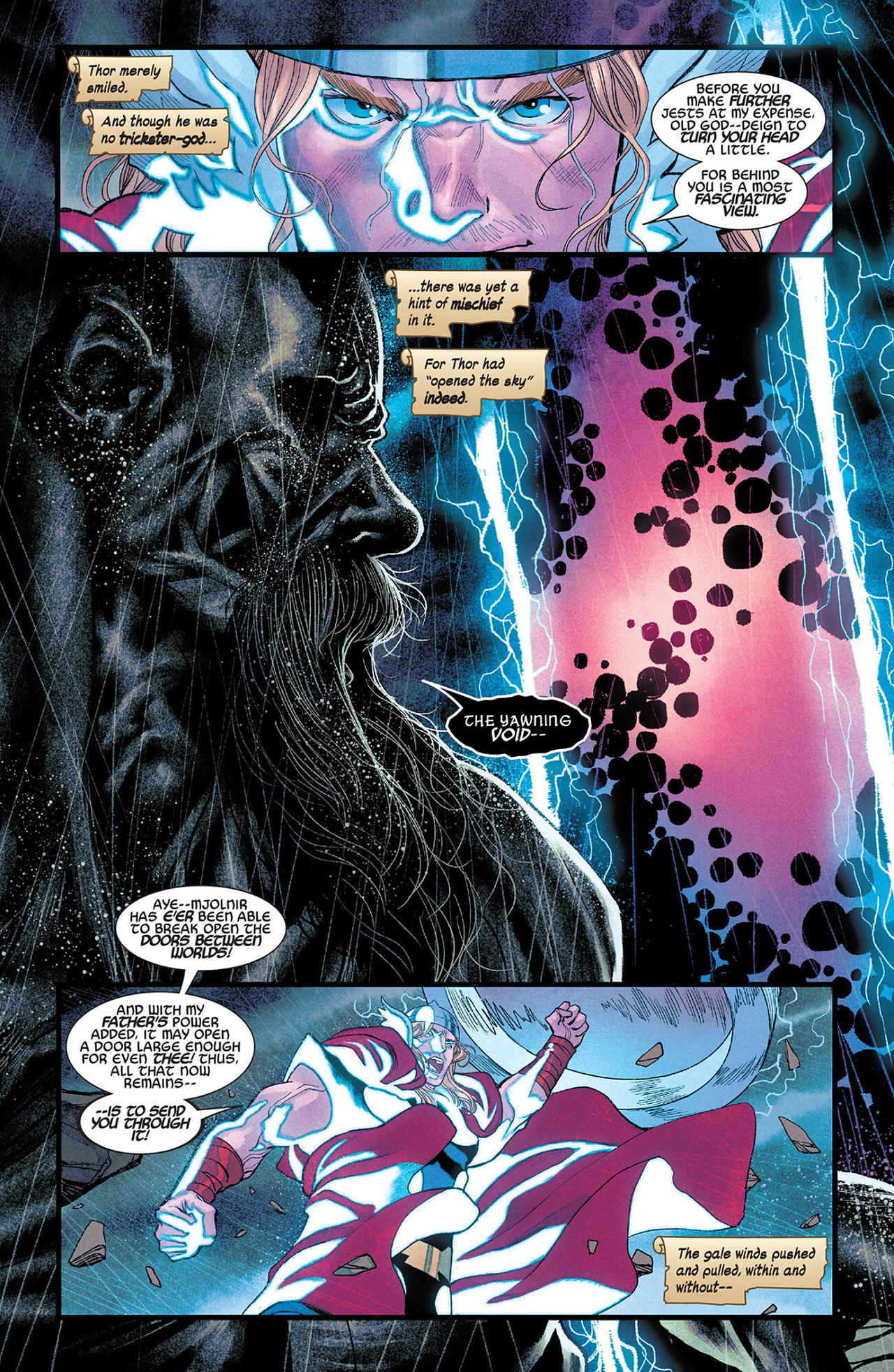 Read online The Immortal Thor comic -  Issue #2 - 8