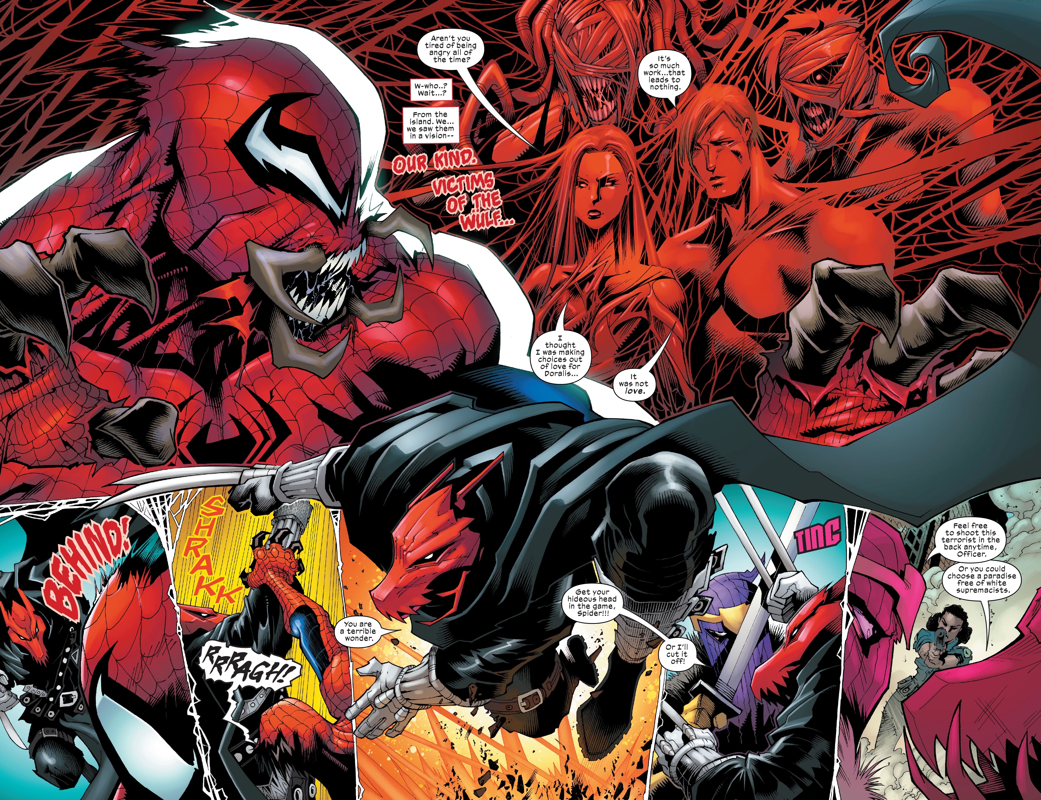 Read online Savage Spider-Man comic -  Issue #3 - 11