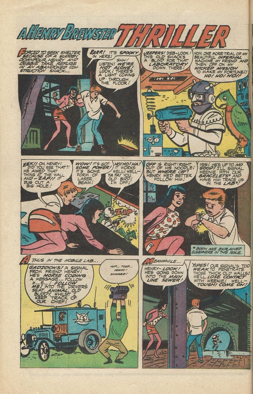 Read online Henry Brewster comic -  Issue #7 - 36