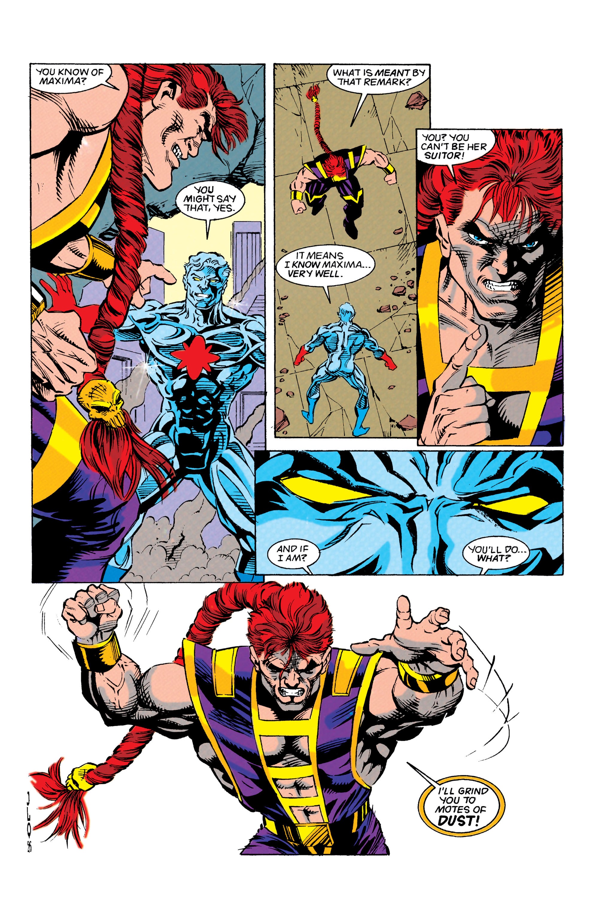 Read online Justice League Quarterly comic -  Issue #13 - 23