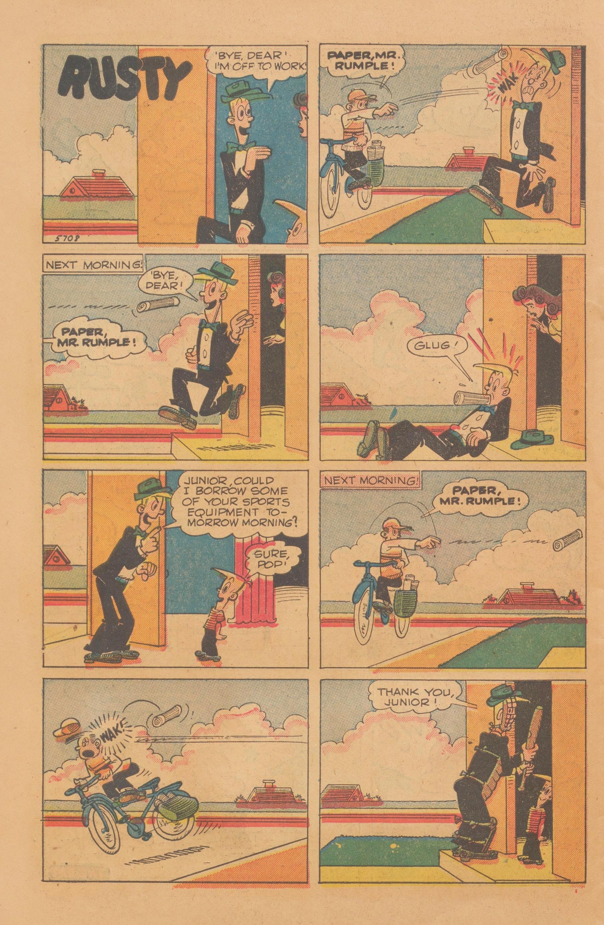 Read online Rusty and Her Family comic -  Issue #22 - 29