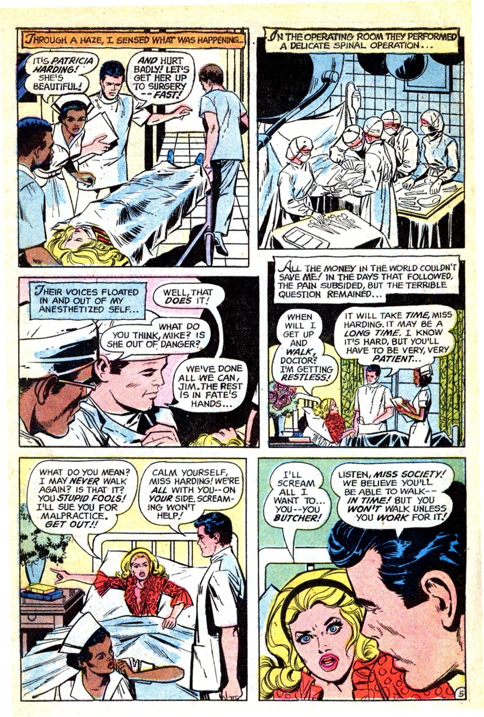 Read online Young Love (1963) comic -  Issue #87 - 7