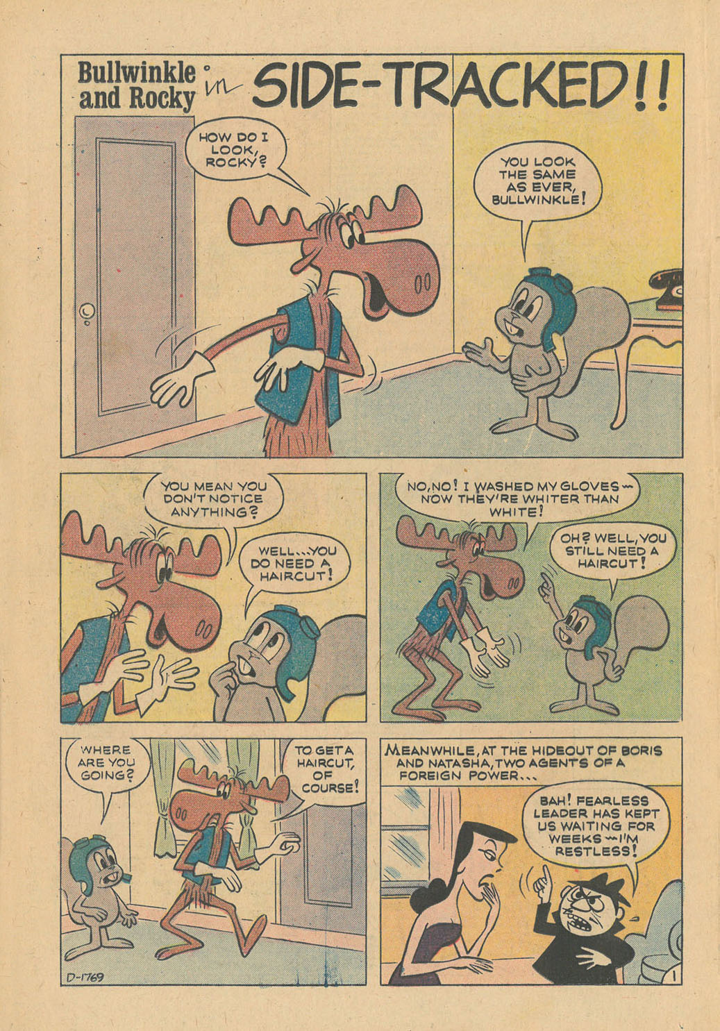 Read online Bullwinkle And Rocky (1970) comic -  Issue #7 - 23