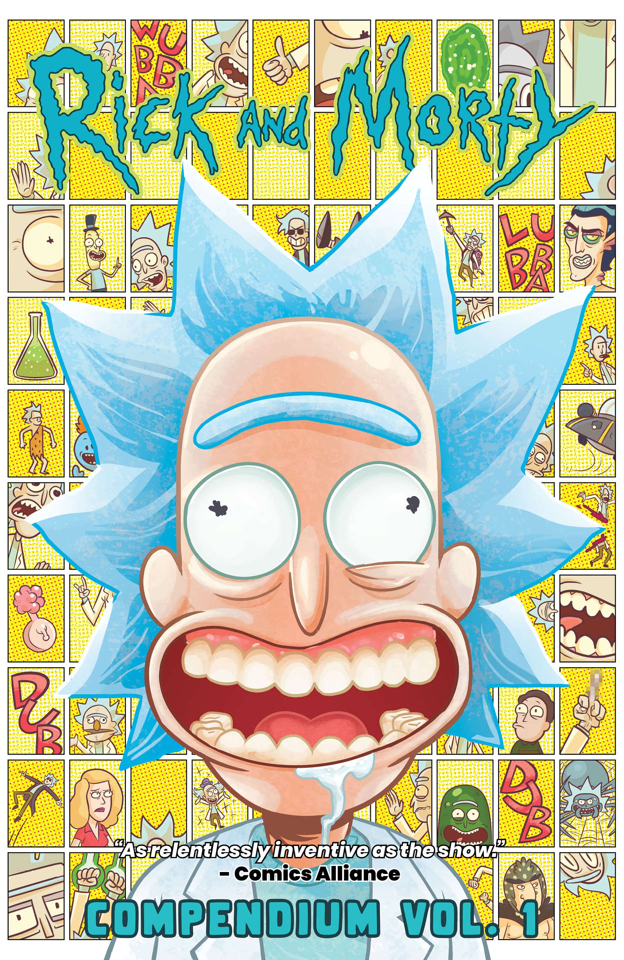 Read online Rick and Morty Compendium comic -  Issue # TPB (Part 1) - 1