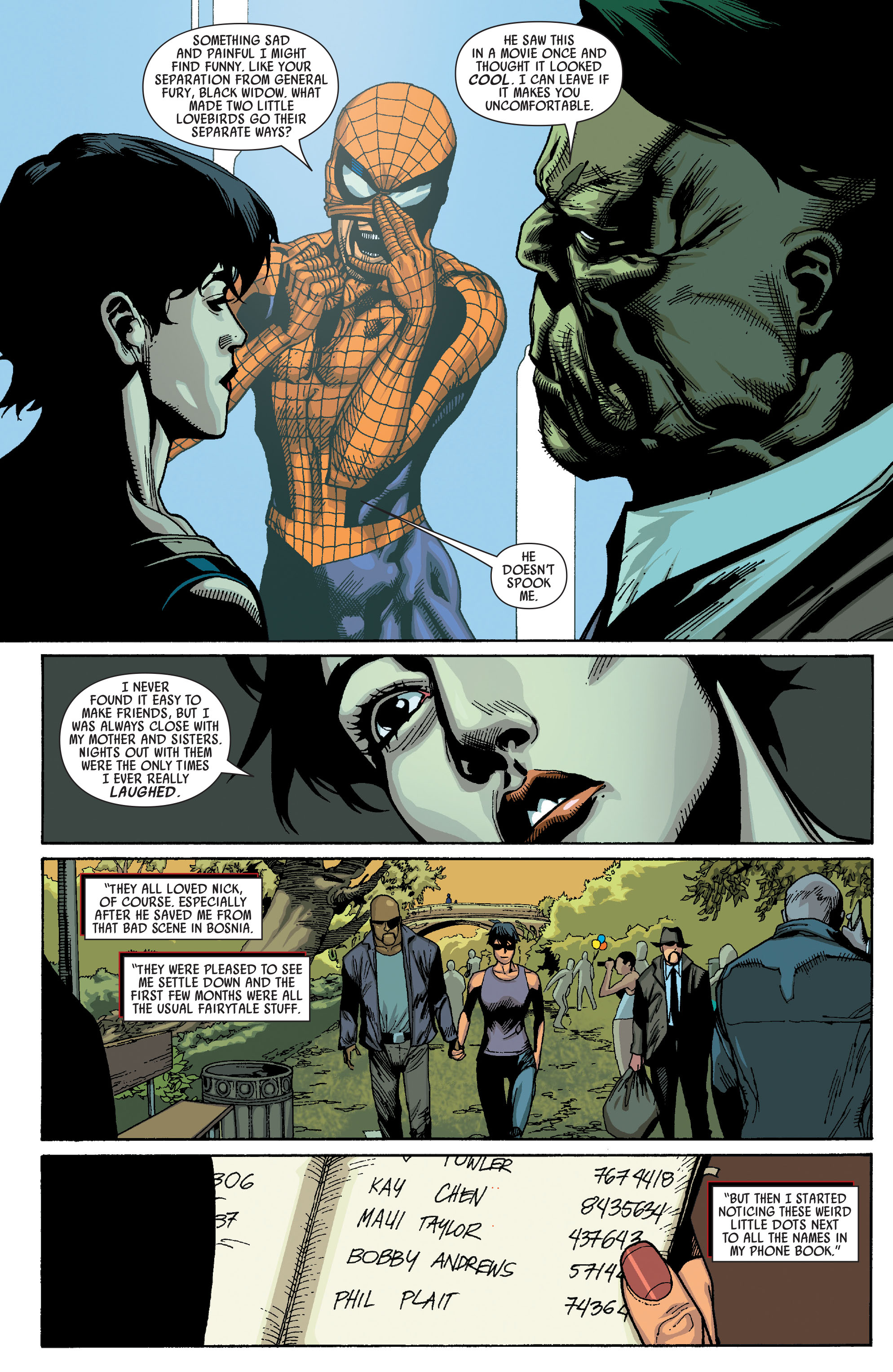 Read online Ultimate Avengers comic -  Issue #10 - 16