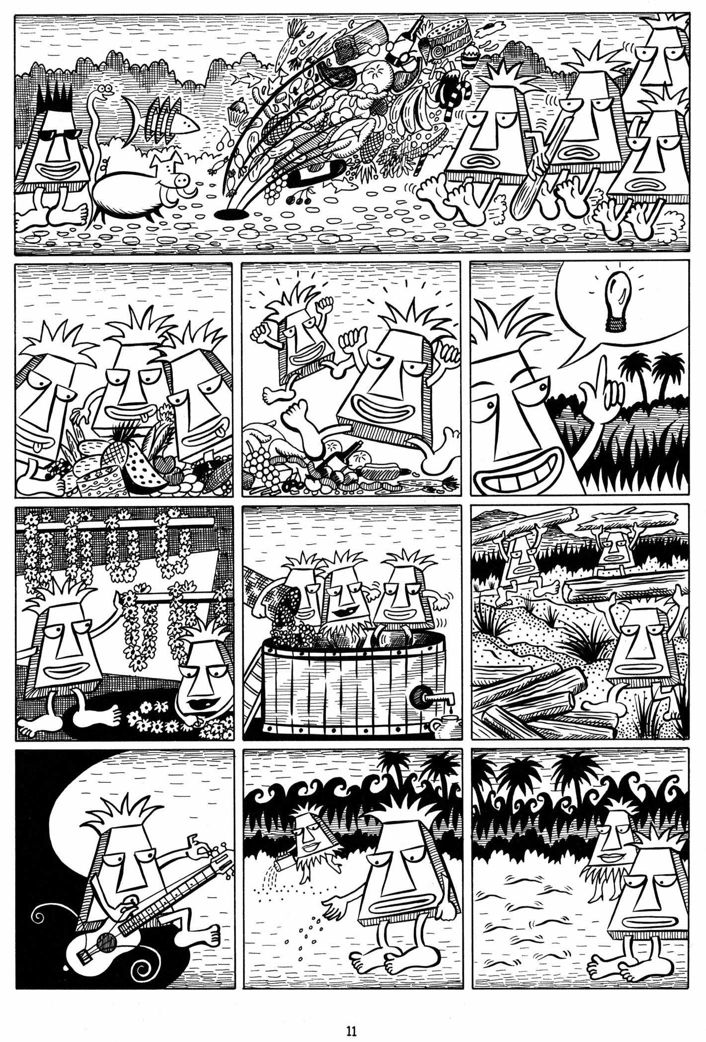 Read online Fleener comic -  Issue #1 - 13
