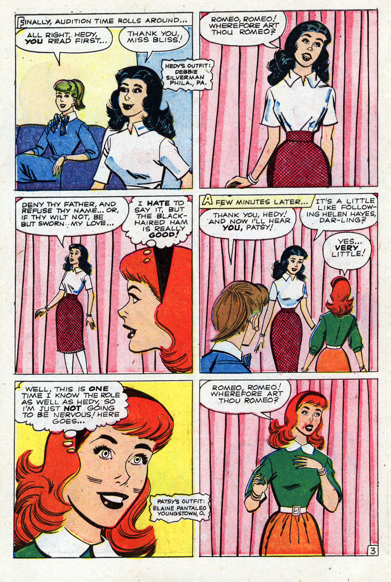 Read online Patsy Walker comic -  Issue #95 - 30