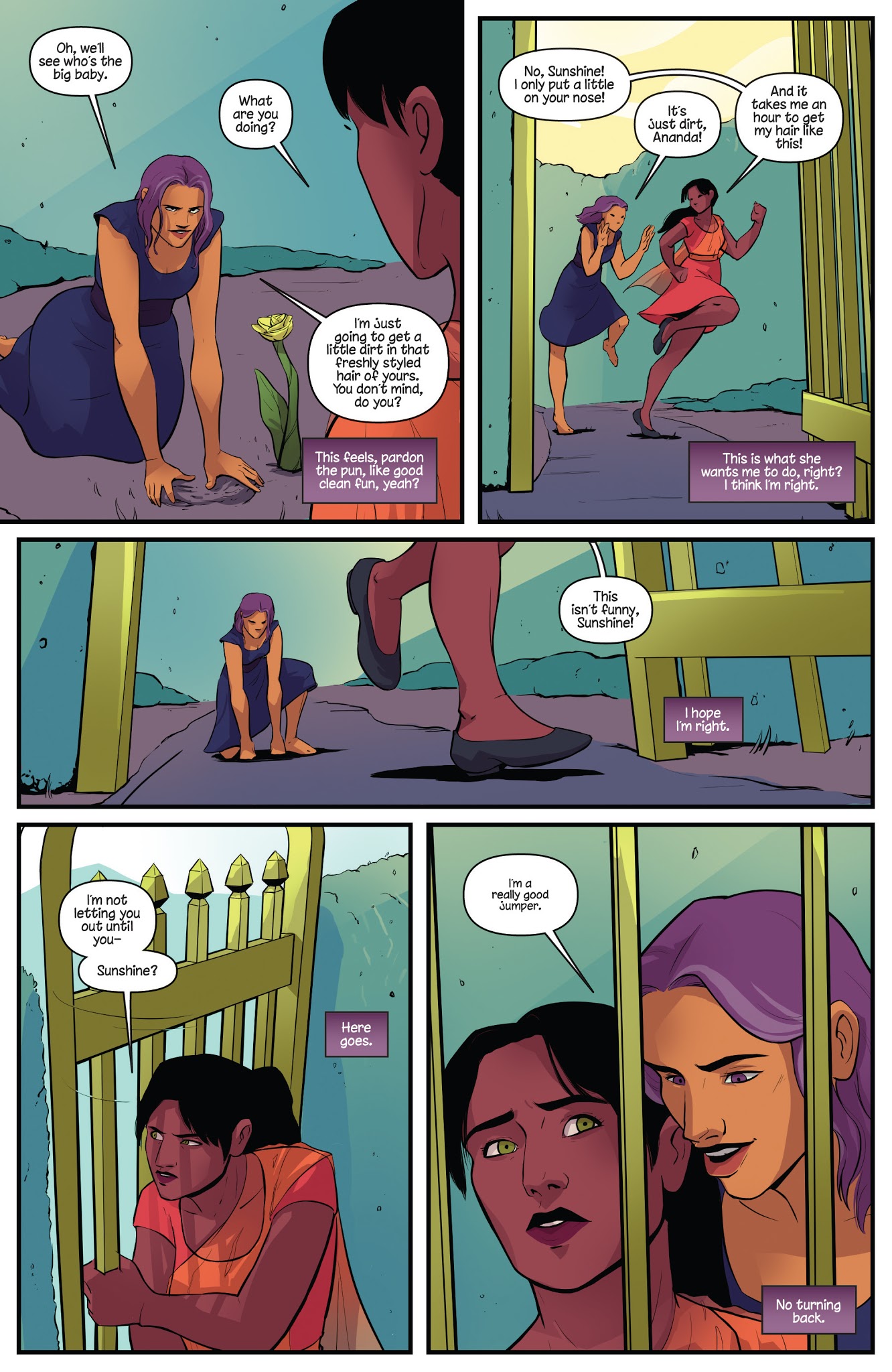 Read online Princeless Raven Year Two: Love and Revenge comic -  Issue #6 - 19
