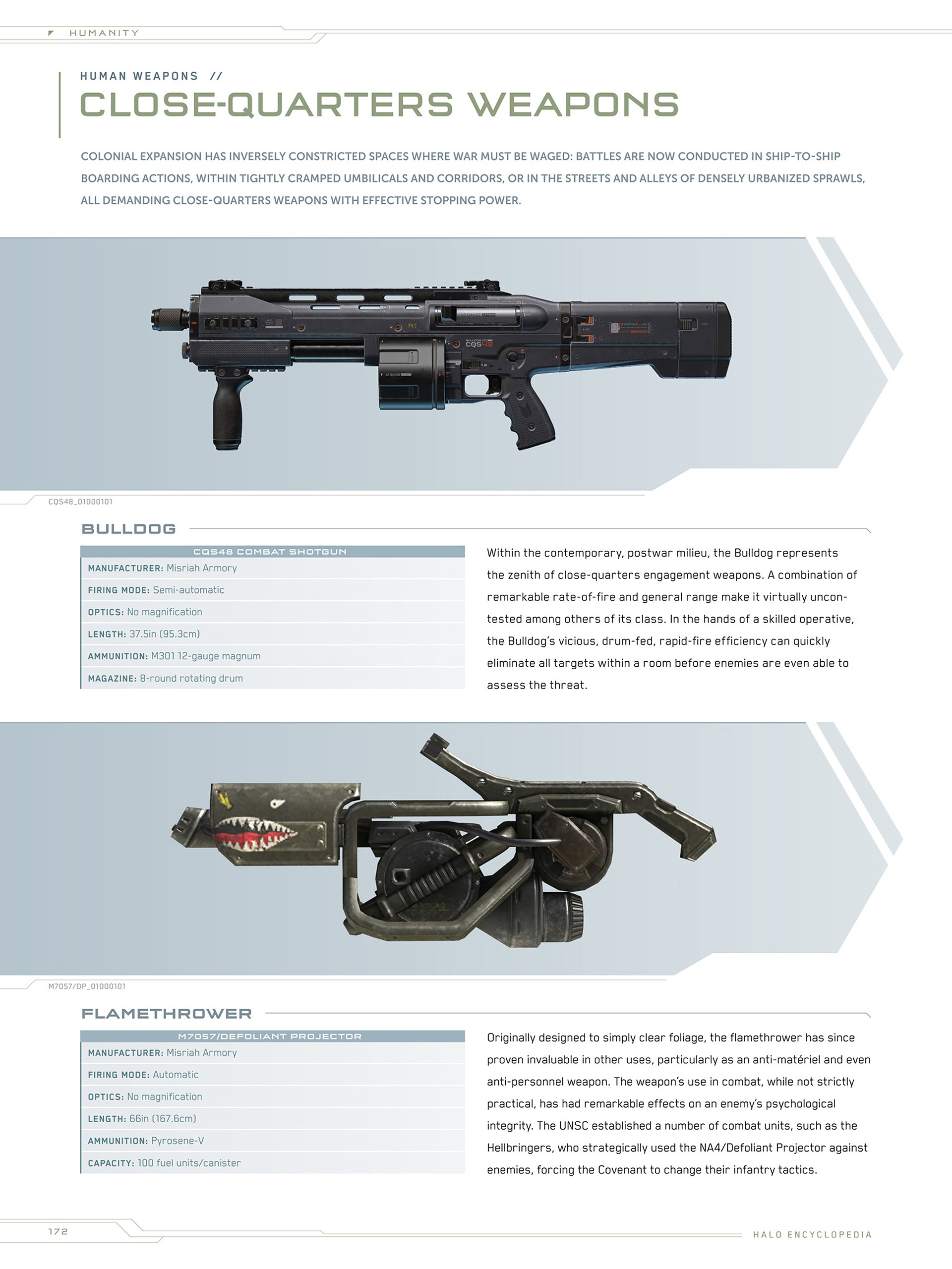Read online Halo Encyclopedia comic -  Issue # TPB (Part 2) - 69