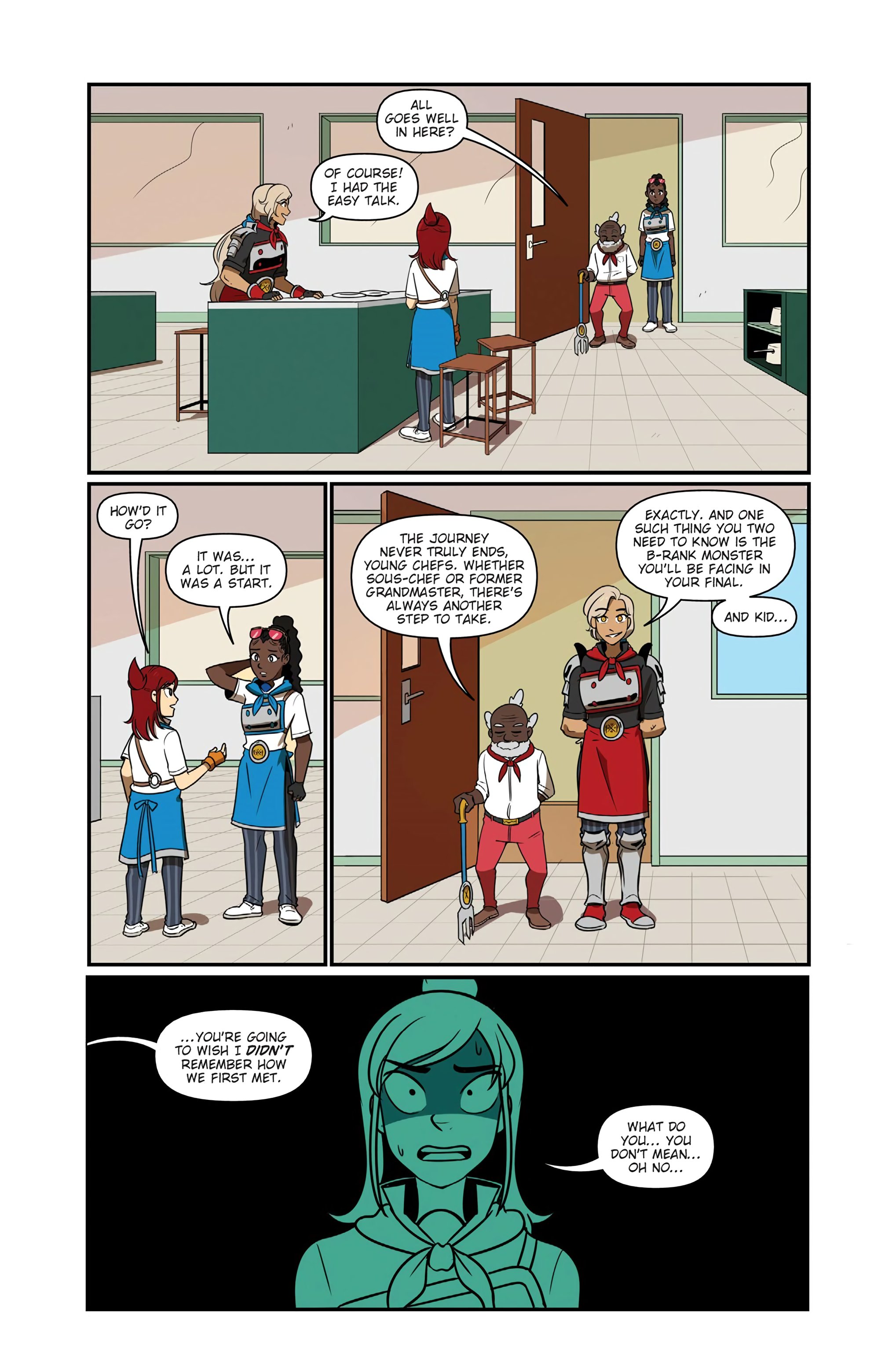 Read online Cooking with Monsters: The Beginner's Guide to Culinary Combat comic -  Issue # TPB (Part 3) - 12