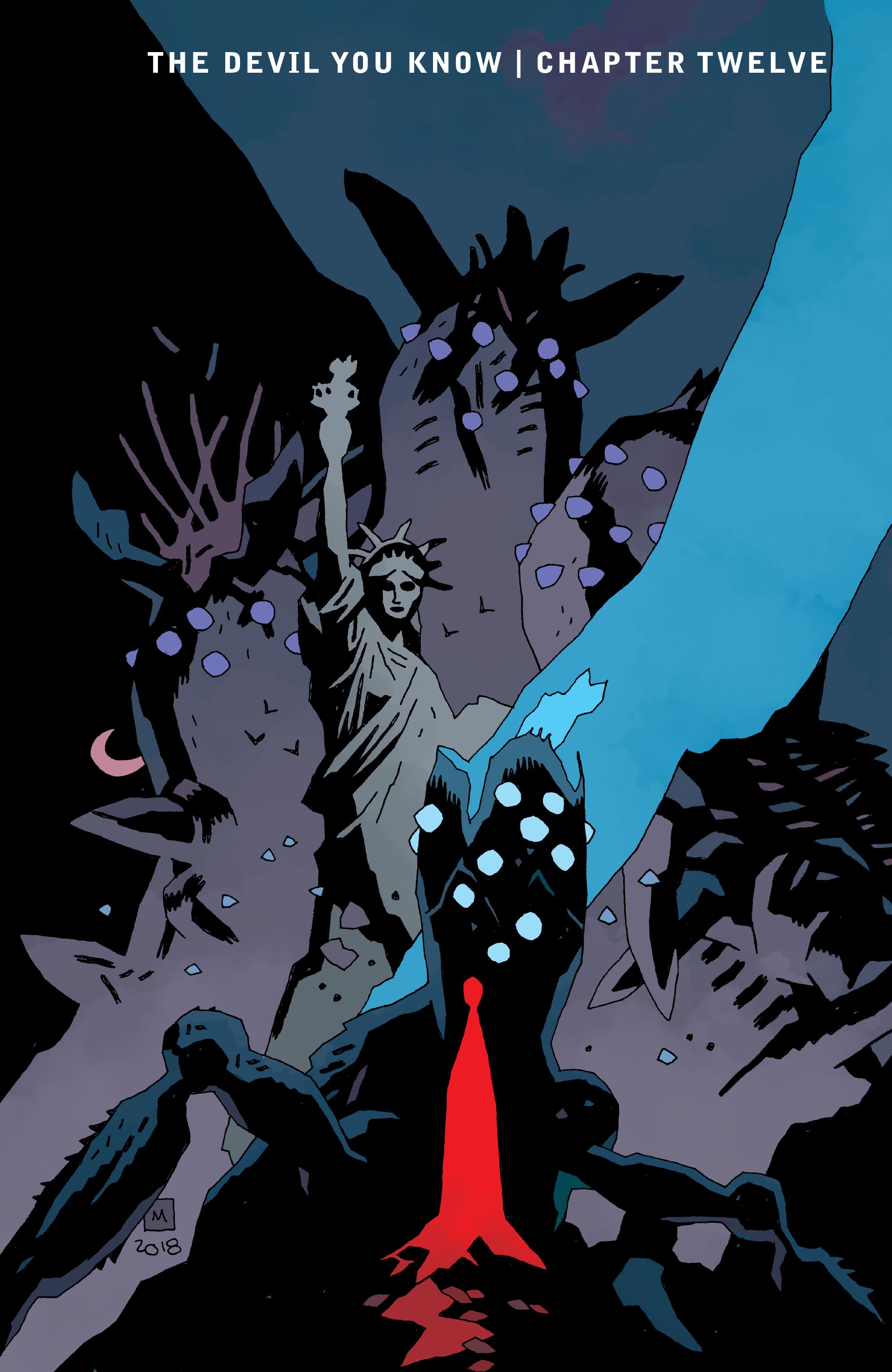 Read online B.P.R.D. The Devil You Know comic -  Issue # _Omnibus (Part 3) - 74