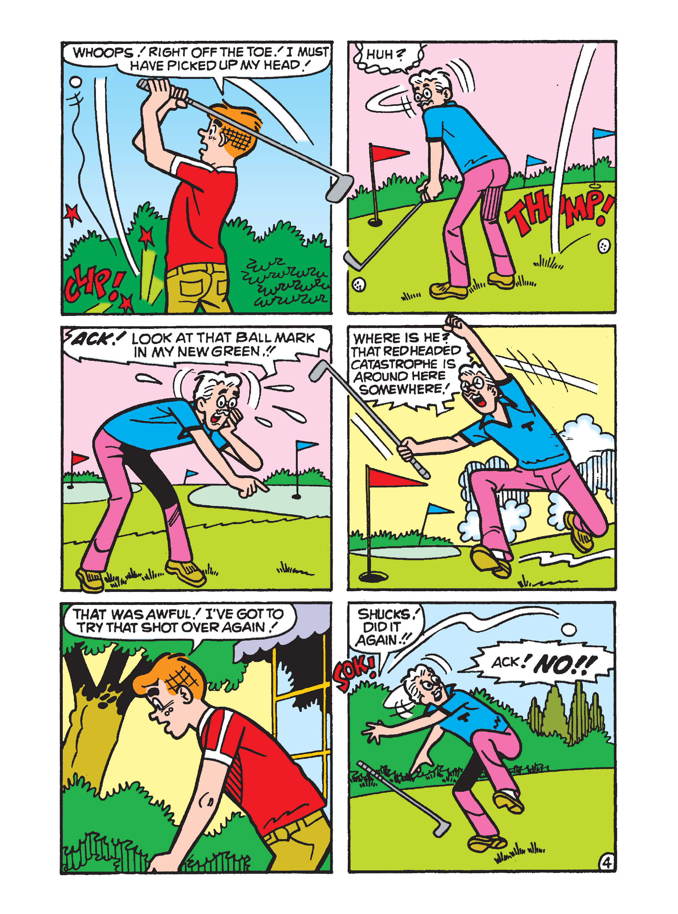 Read online Archie's Double Digest Magazine comic -  Issue #253 - 146