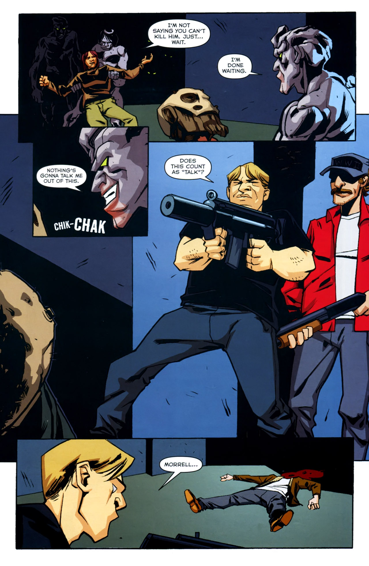 Read online Resurrection (2009) comic -  Issue #11 - 6