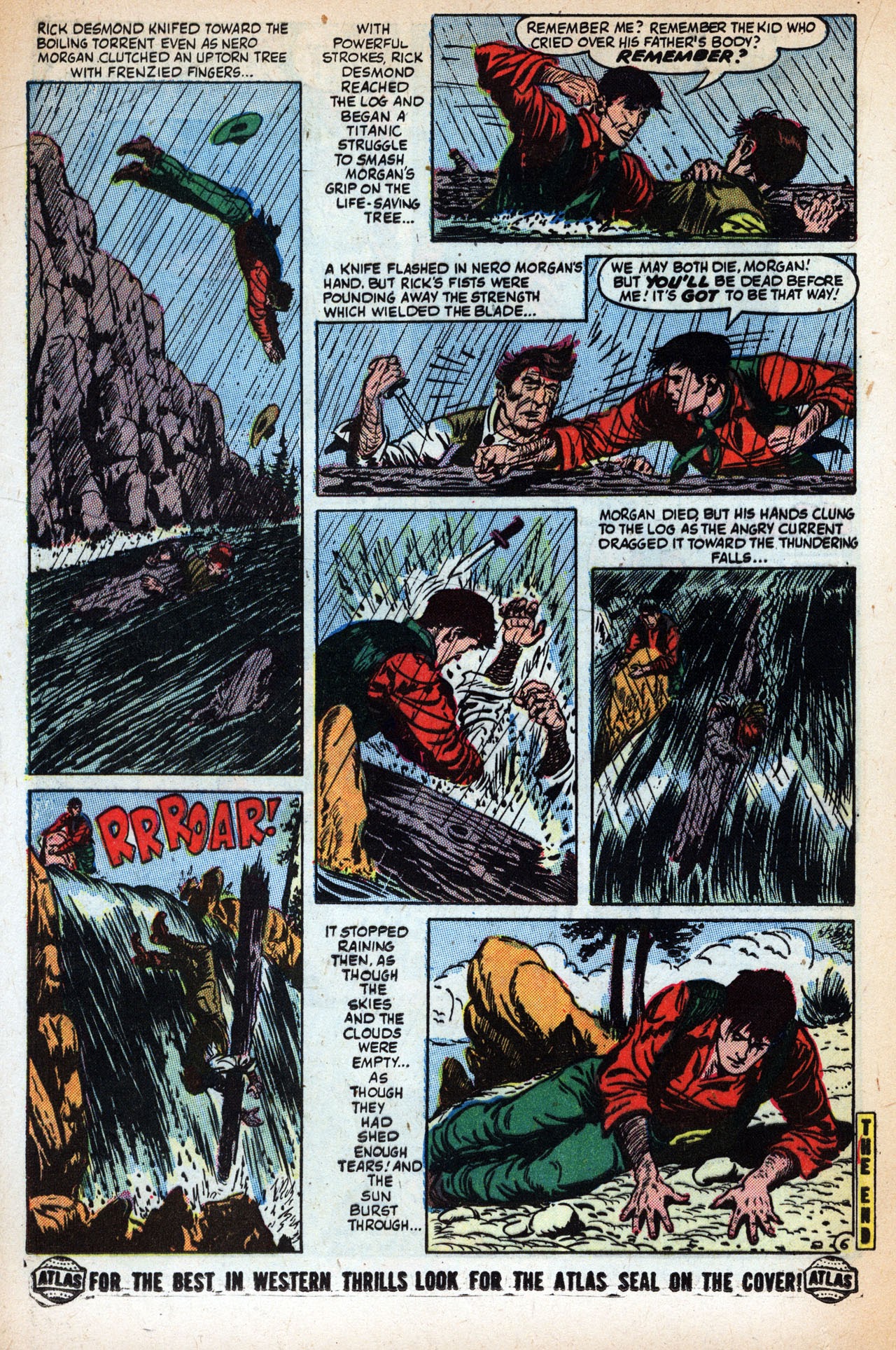 Read online Outlaw Fighters comic -  Issue #1 - 16
