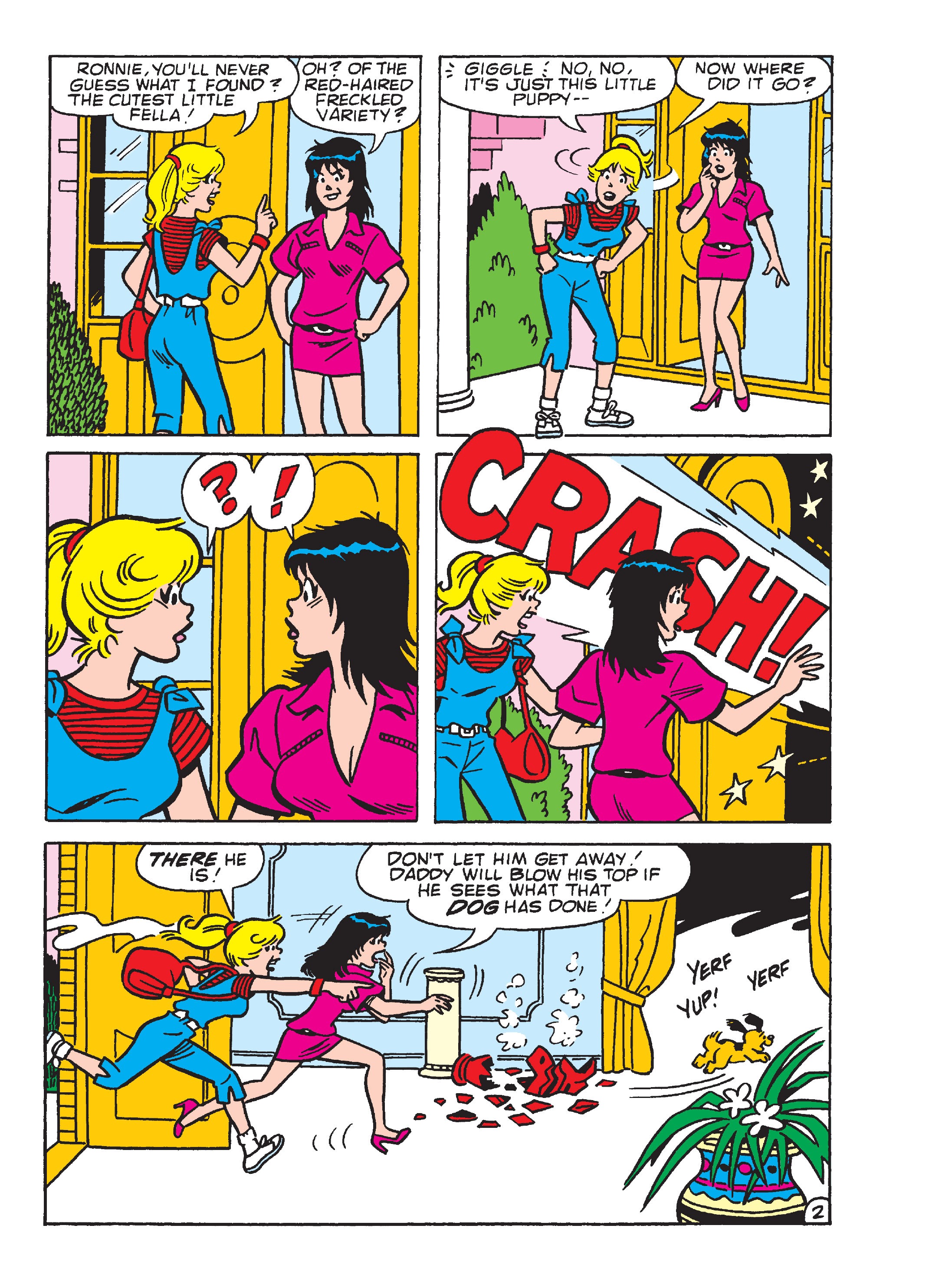 Read online Betty & Veronica Friends Double Digest comic -  Issue #247 - 85